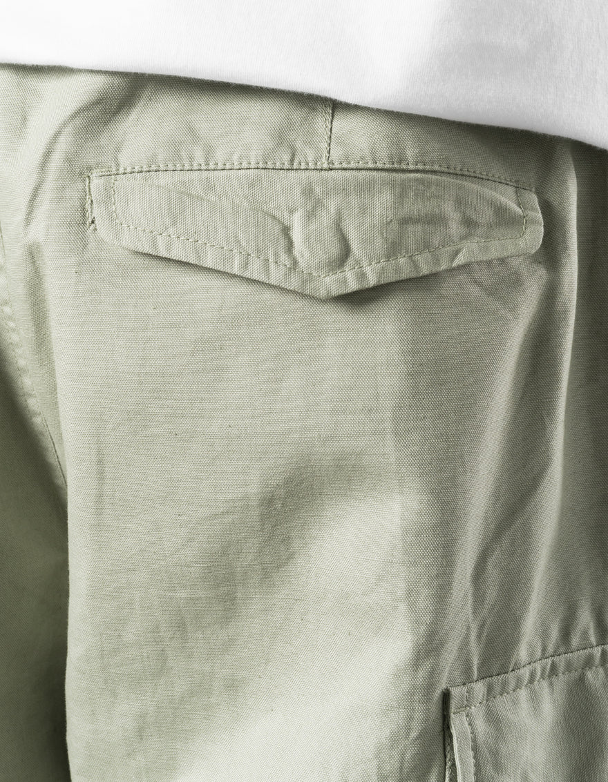 7400 Hemp M65 Cargo Pants Sage