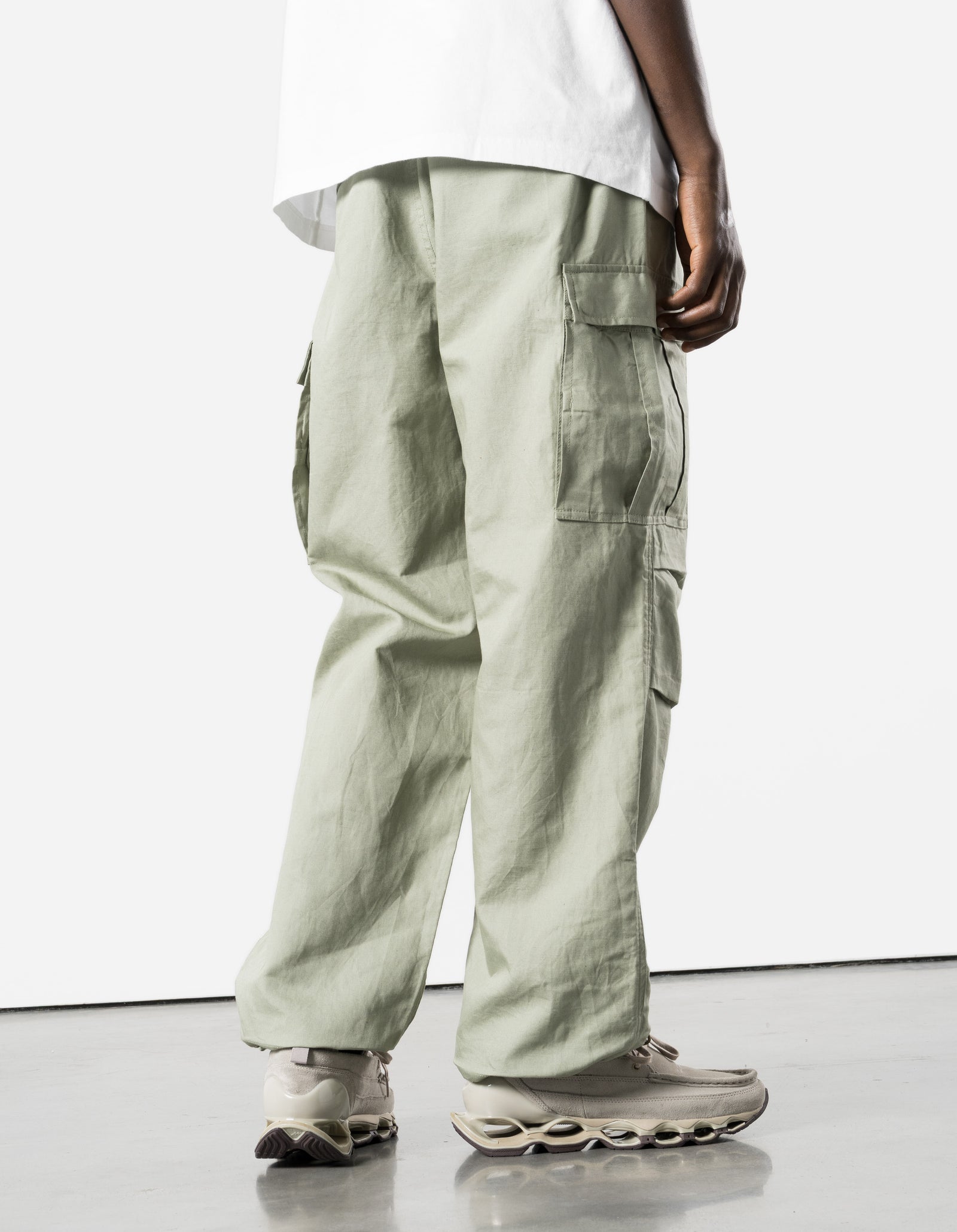 7400 Hemp M65 Cargo Pants Sage