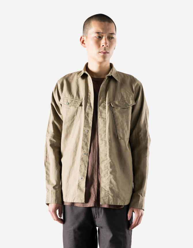 7402 WR Hemp Custom Shirt Maha Sand