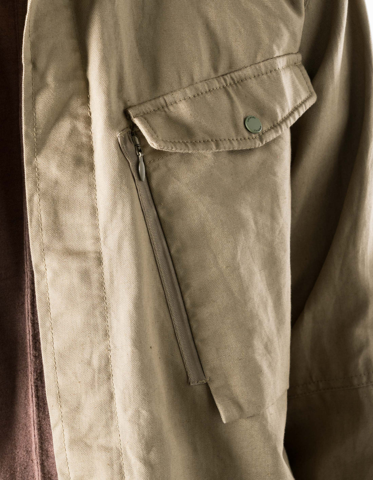 7402 WR Hemp Custom Shirt Maha Sand