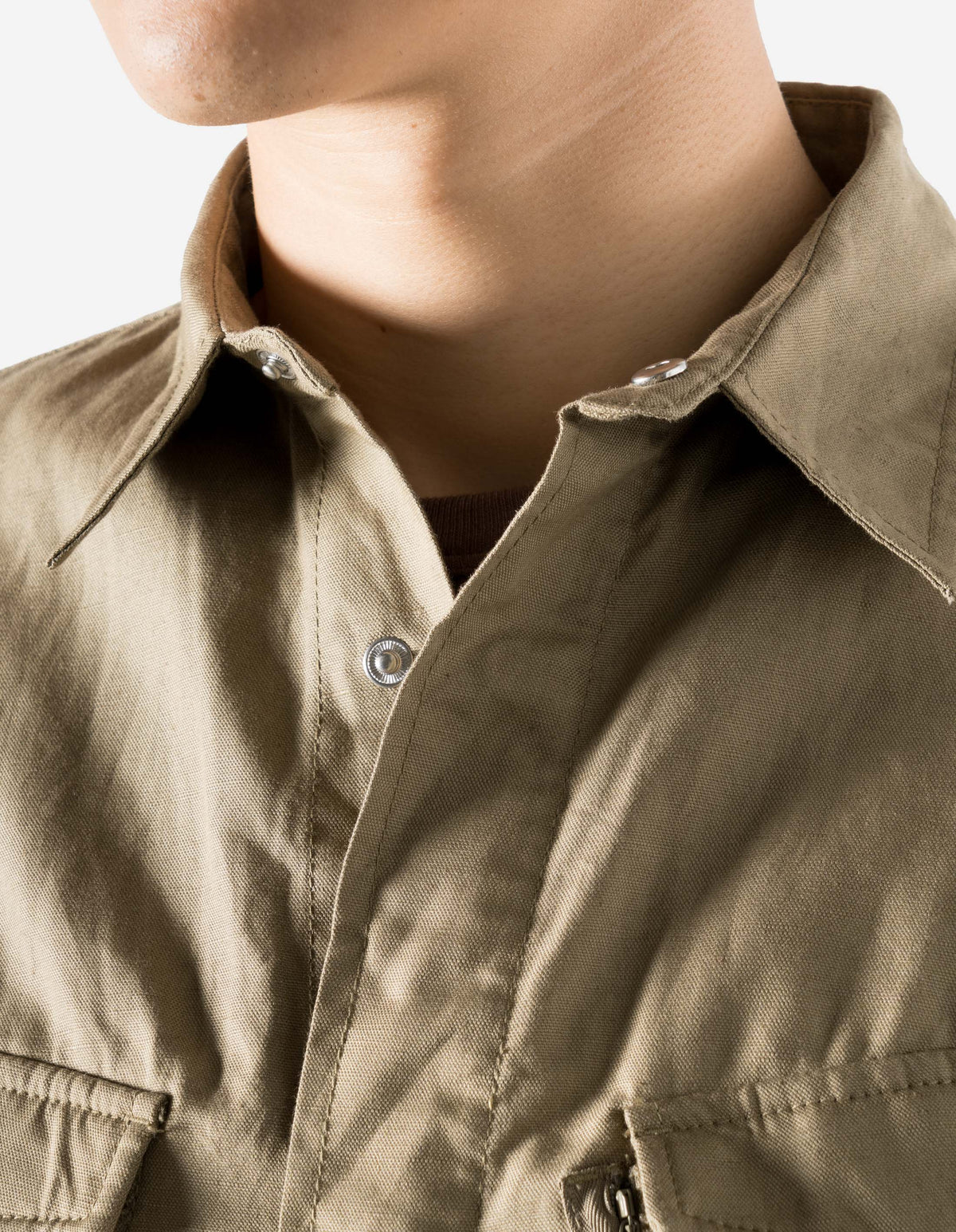 7402 WR Hemp Custom Shirt Maha Sand
