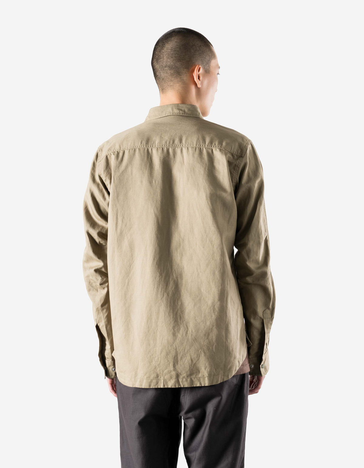 7402 WR Hemp Custom Shirt Maha Sand