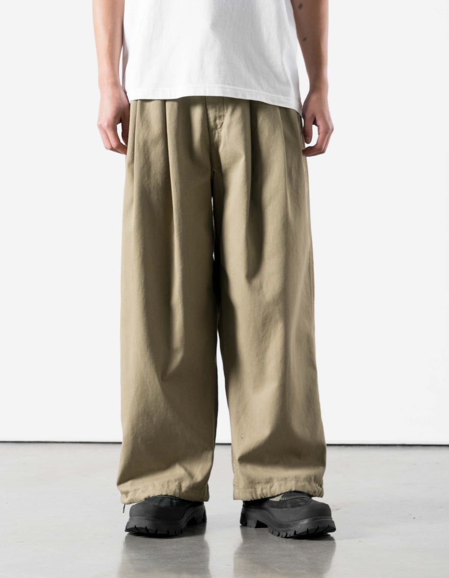 7589 Maha Loose Pleated Pants Maha Sand