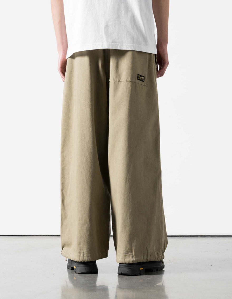 7589 Maha Loose Pleated Pants Maha Sand