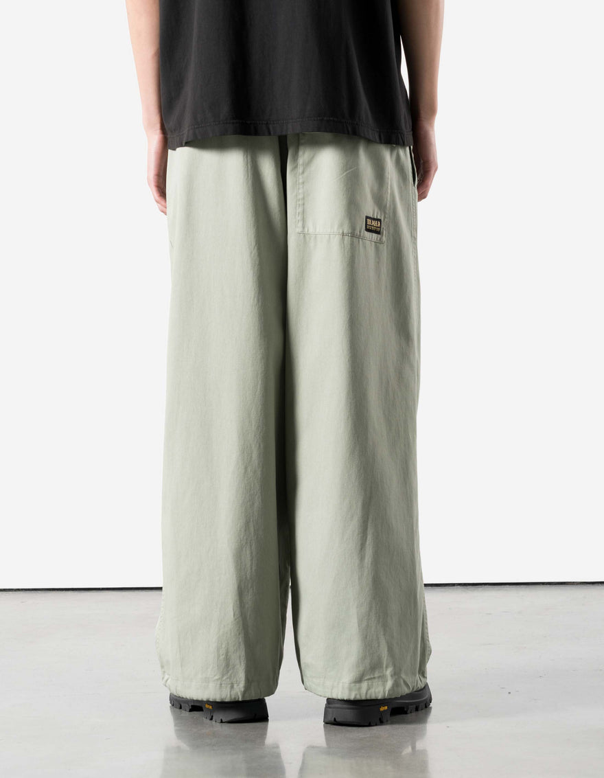 7589 Maha Loose Pleated Pants Sage