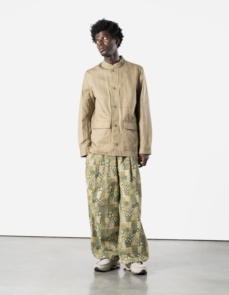 7590 Maha Mandarin Chore Jacket Maha Sand