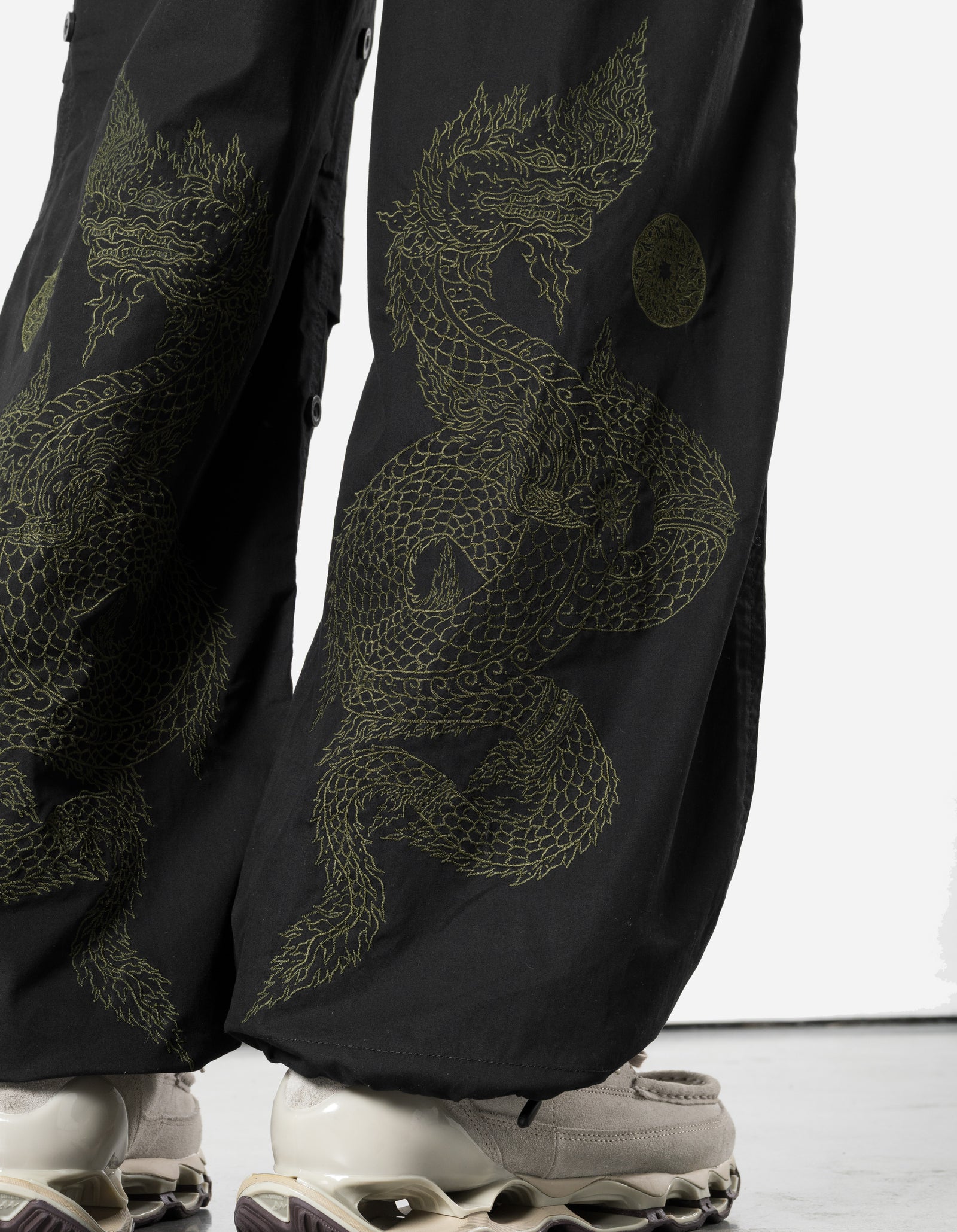 7682 Naga Loose Snopants® Black