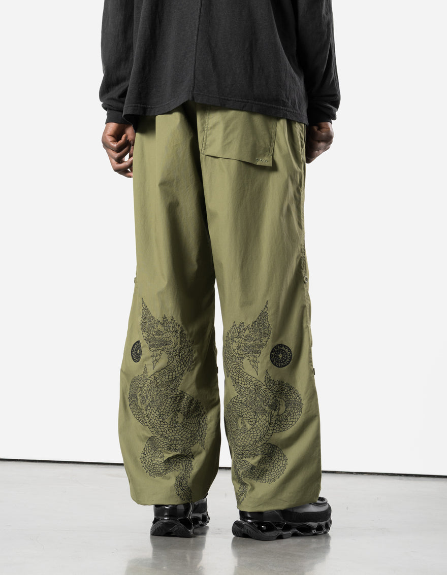 7682 Naga Loose Snopants® Olive OG-107F