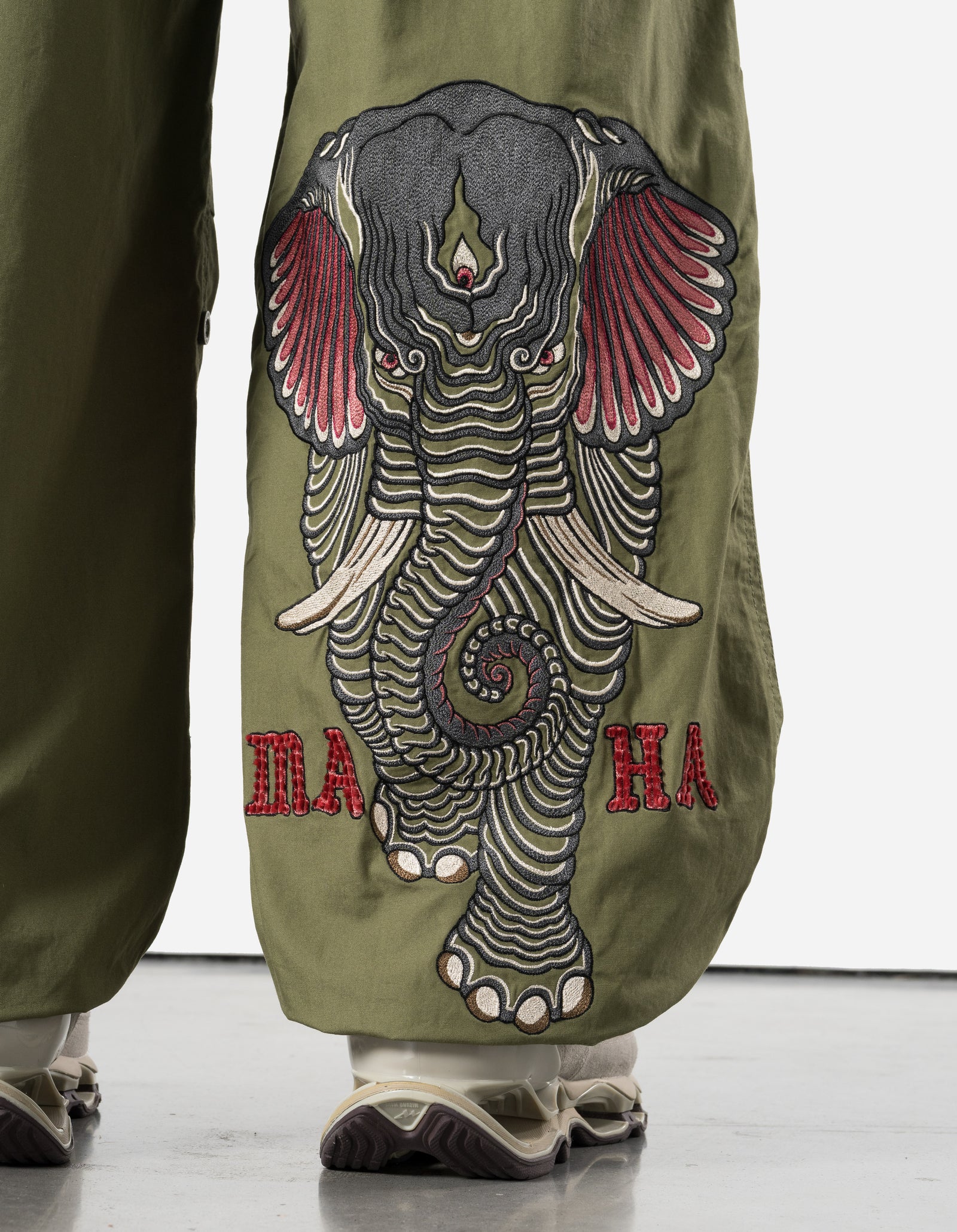 7686 Thai Elephant Loose Snopants® Olive OG-107F