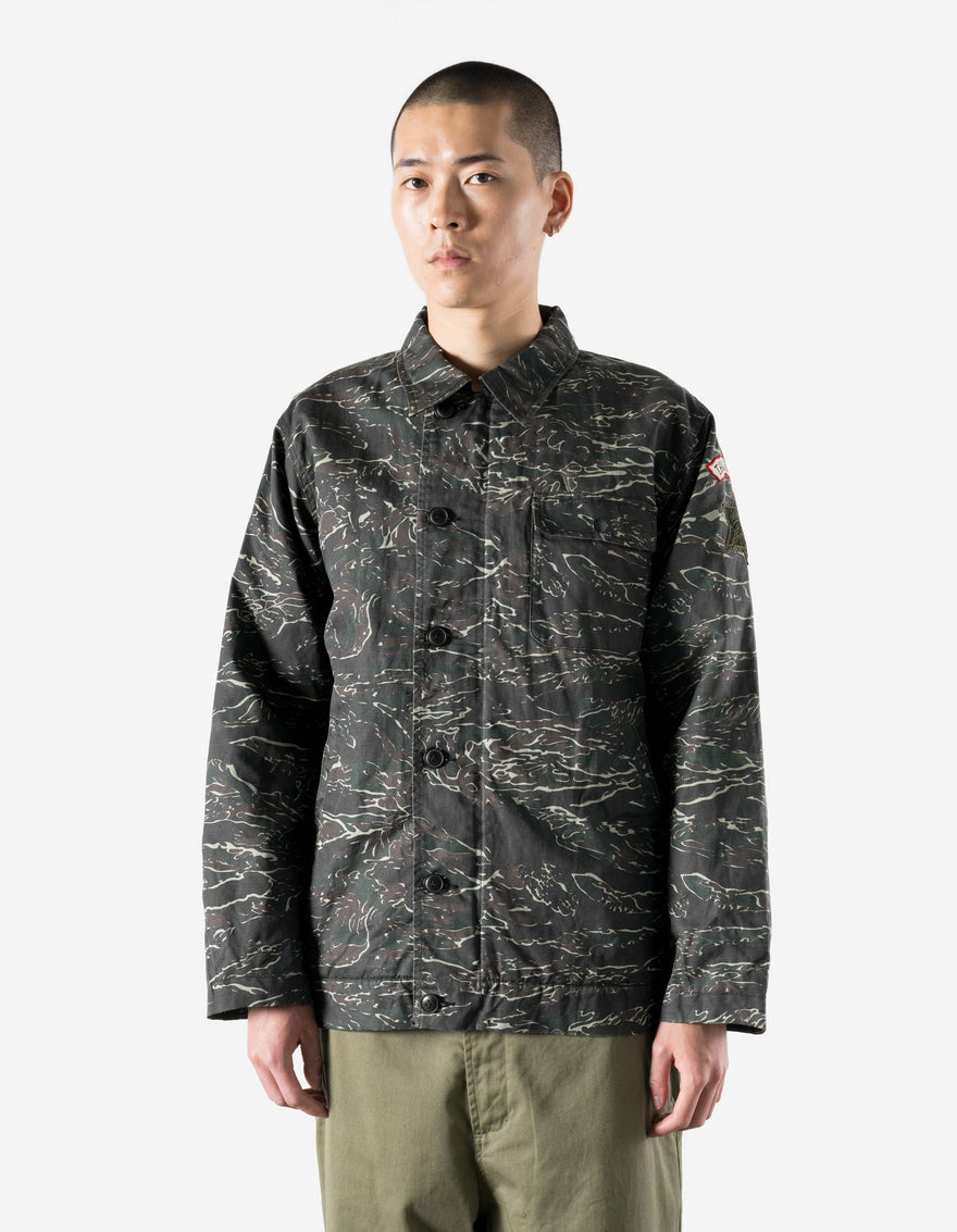 7692 A2 Deck Jacket Jungle