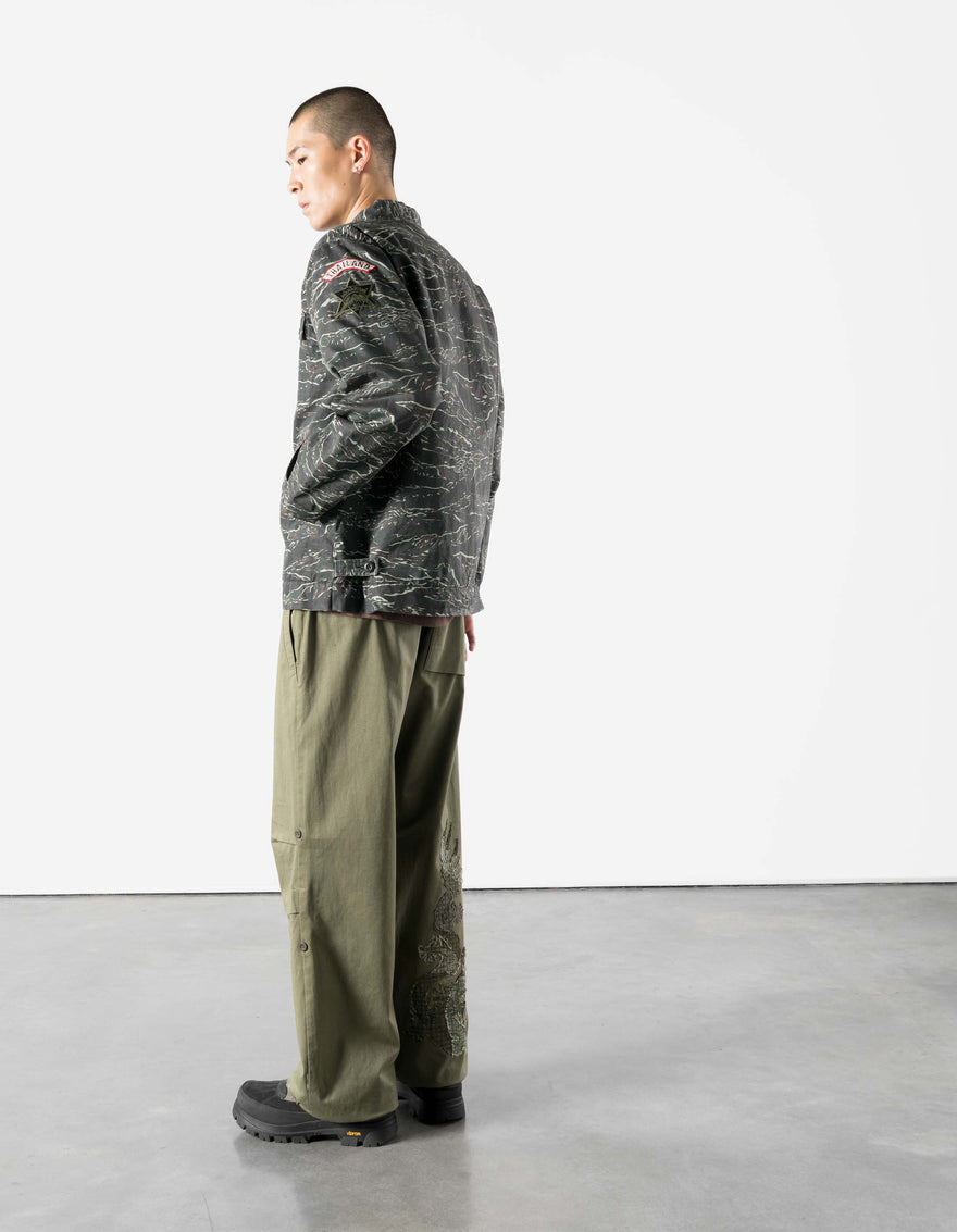 7692 A2 Deck Jacket Jungle