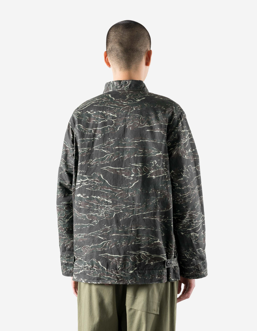 7692 A2 Deck Jacket Jungle