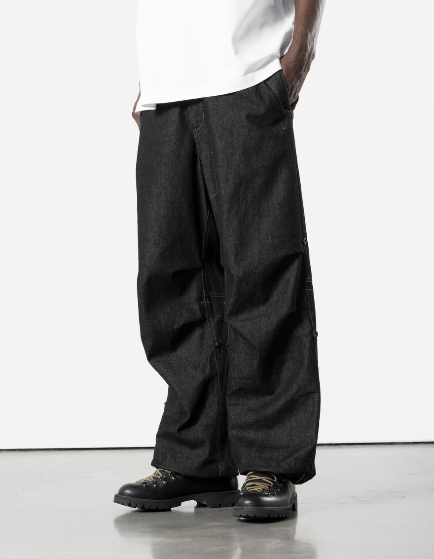 7700 Light Denim Loose Snopants® Black