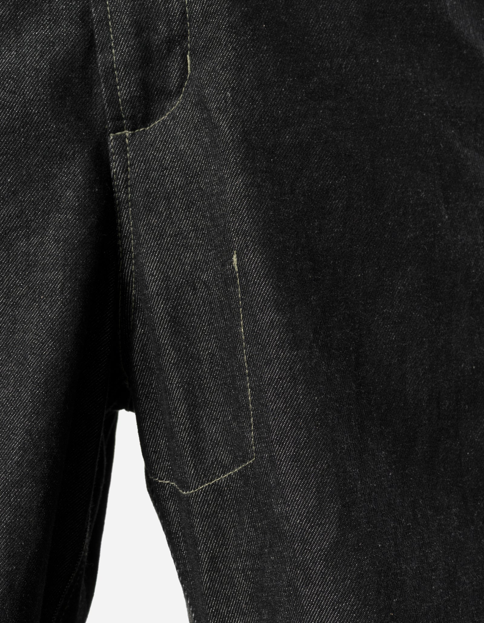 7700 Light Denim Loose Snopants® Black