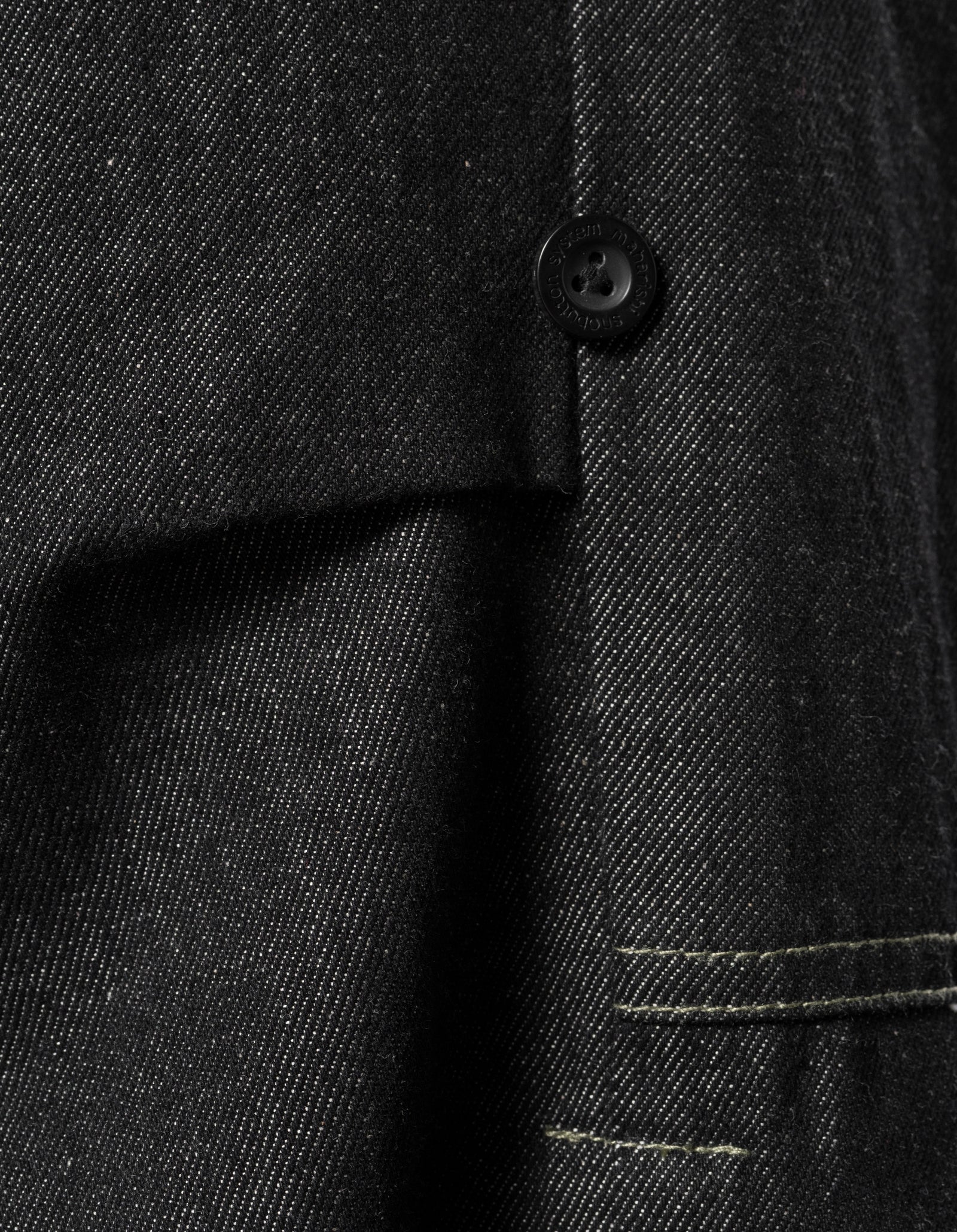 7700 Light Denim Loose Snopants® Black