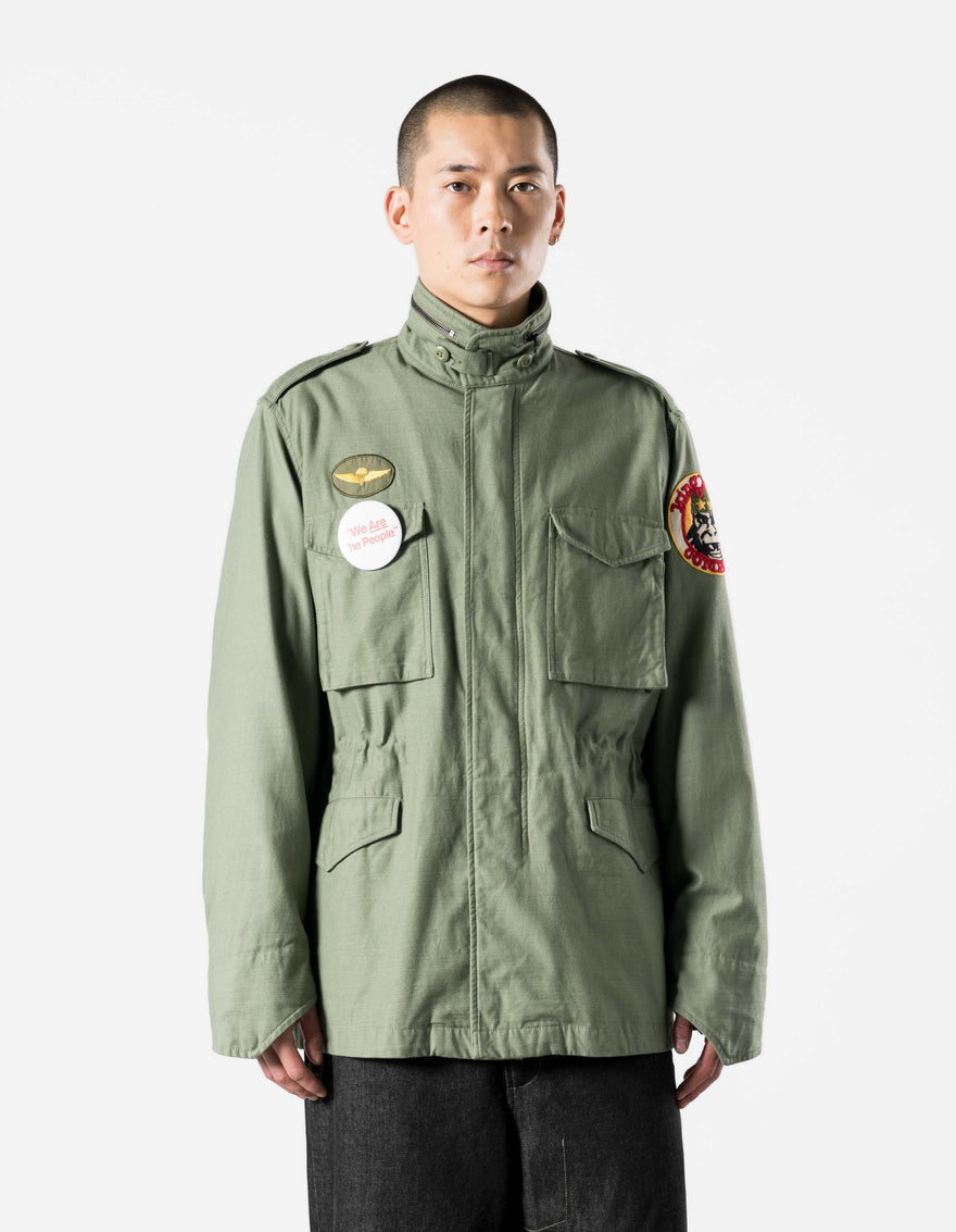 7714 Travis M65 Field Jacket and Liner Olive