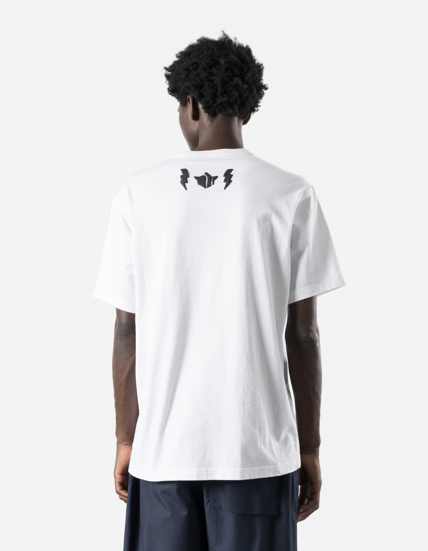 7736 Leo Organic Zodiac T-shirt White