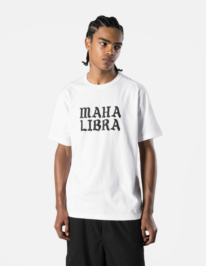 7737 Libra Organic Zodiac T-Shirt White