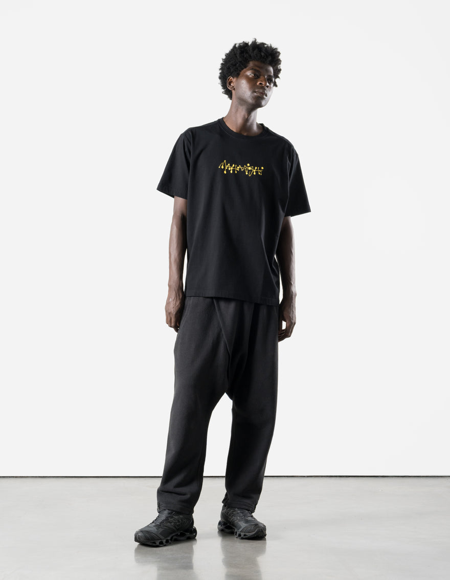7805 Maha Calligraphy T-Shirt Black