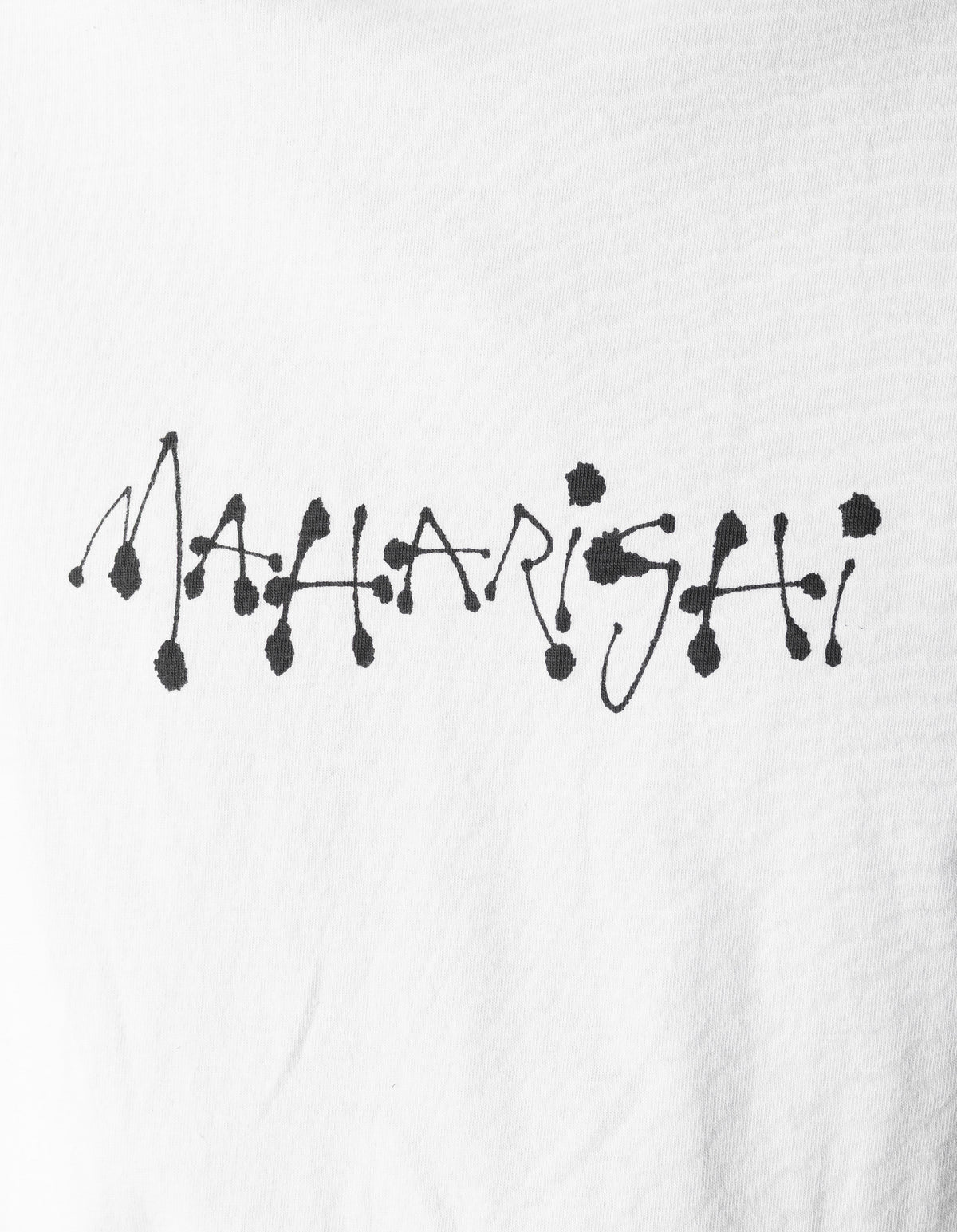 7805 Maha Calligraphy T-Shirt White
