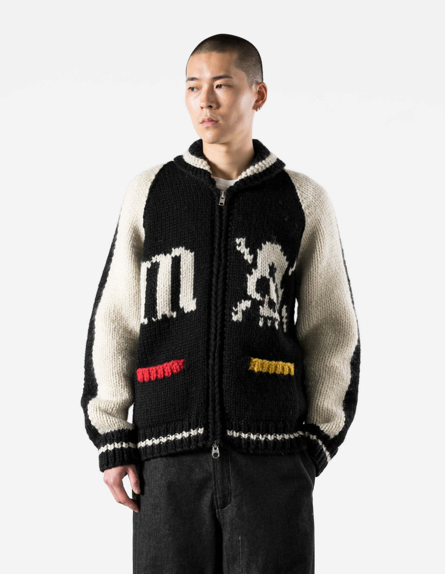 7806 Knitted Tour Cardigan