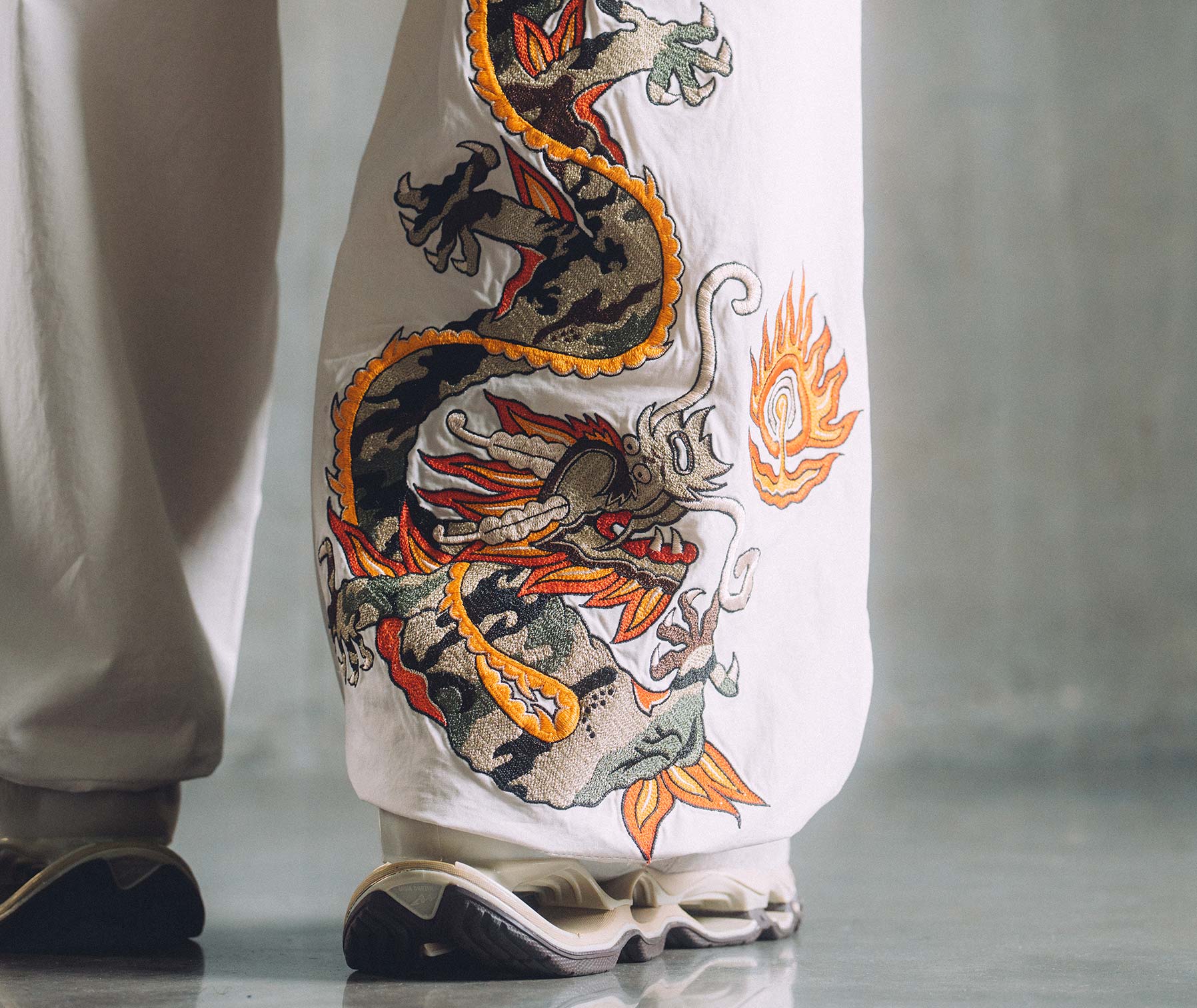 Embroidery – Maharishi