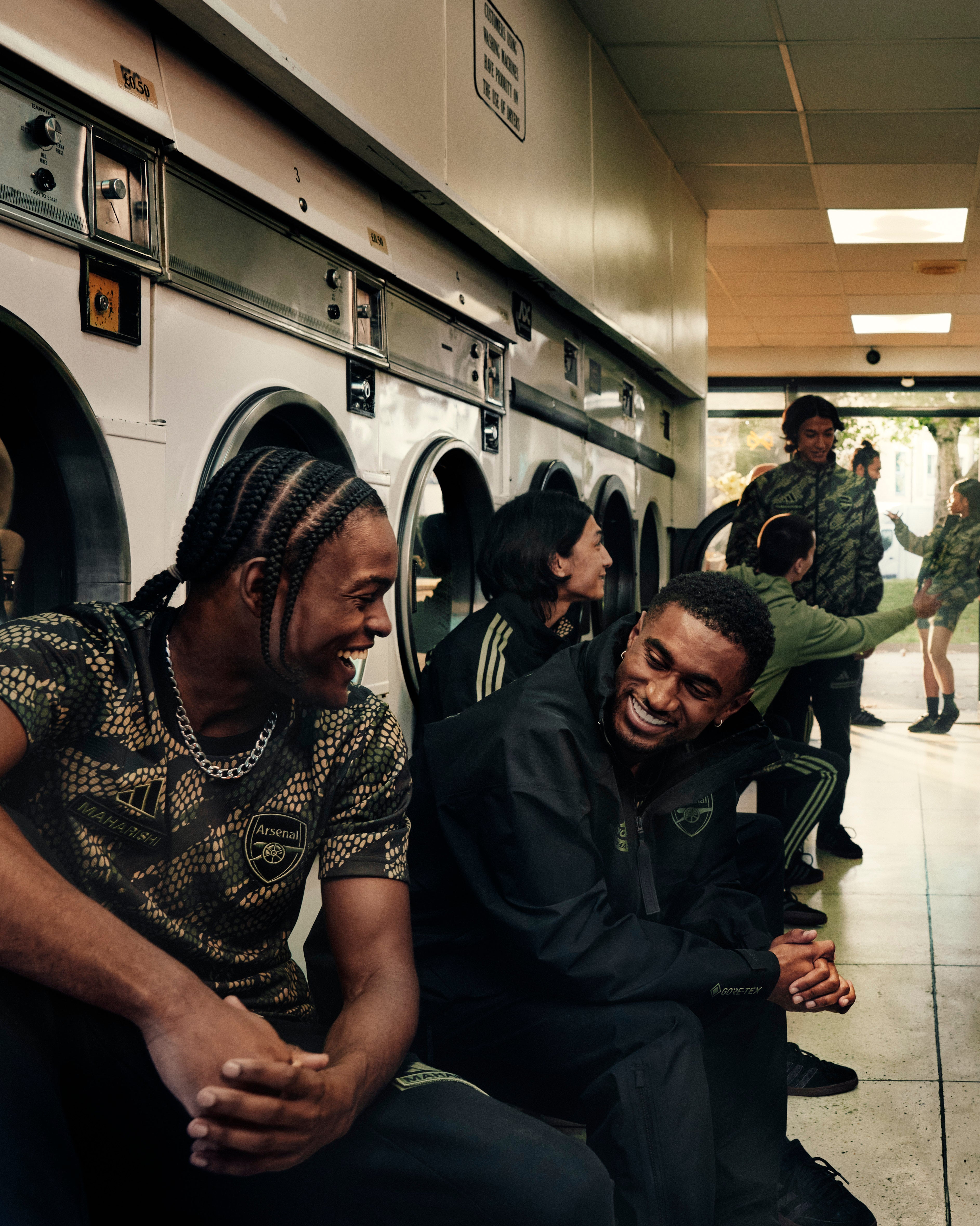 Maharishi x Arsenal x adidas