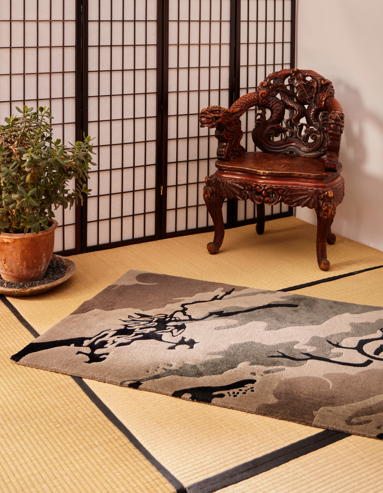 新品　MIYOSHI RUG BAUM RUG ミヨシラグ　三好ラグ　マット 年始限定セール】【三好ラグ】MIYOSHI RUG BAUM RUG 年始限定セール