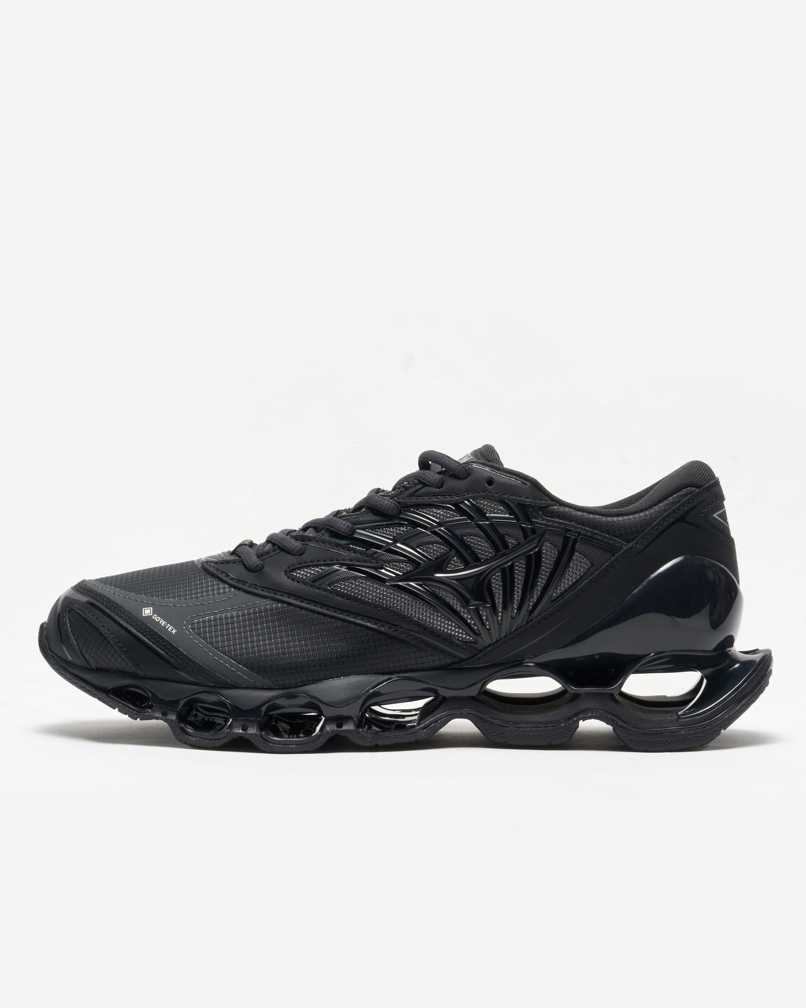 Mizuno Wave Prophecy LS GTX Black Sand/Black