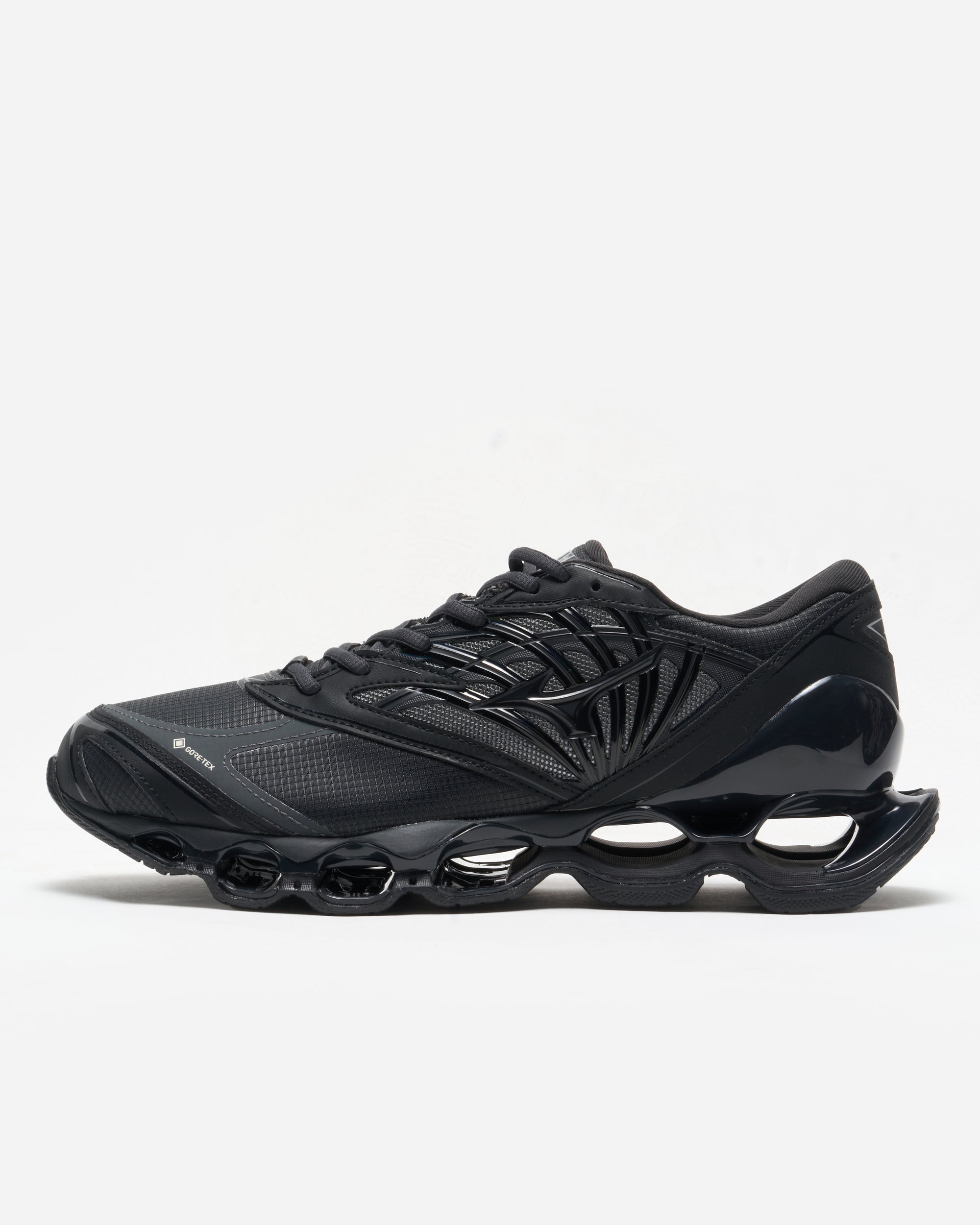 Mizuno Wave Prophecy LS GTX Black Sand/Black