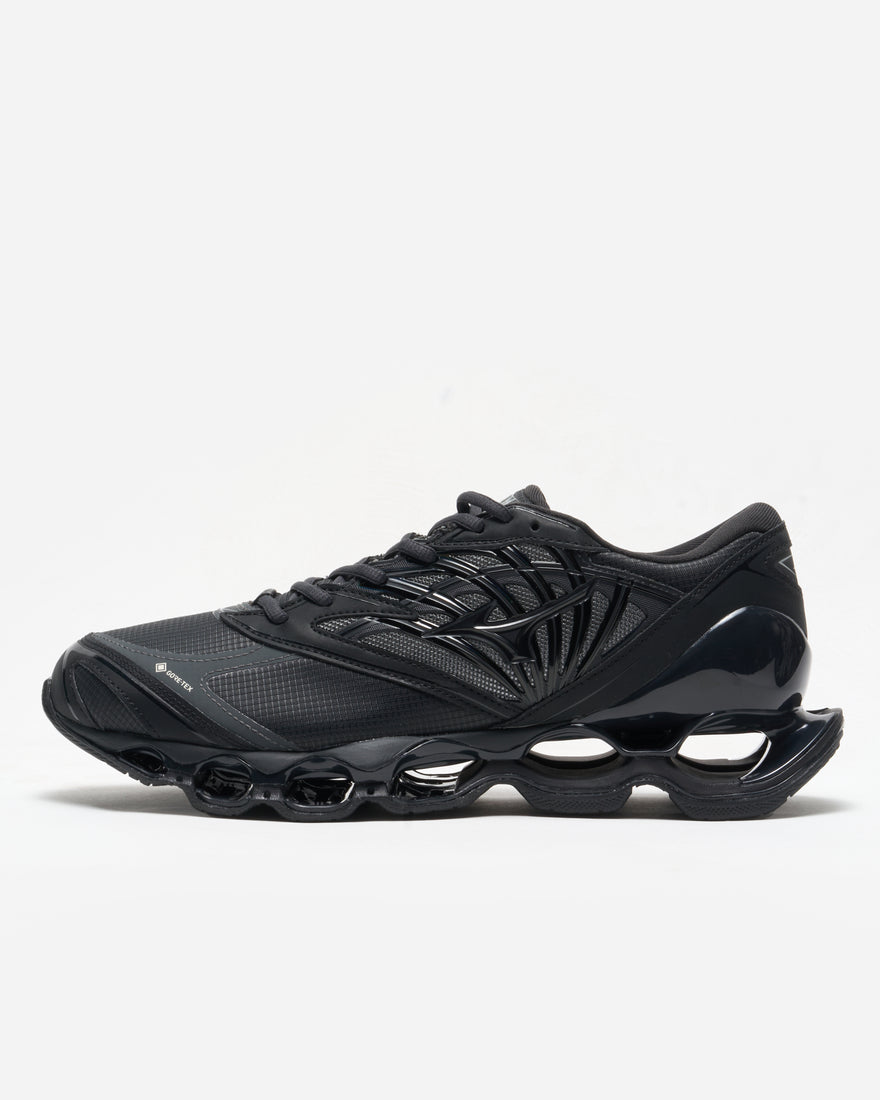 Mizuno Wave Prophecy LS GTX Black Sand/Black