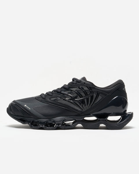 MIZUNO MIZUNO　WAVE PROPHECY LS GTX Mizuno Wave Prophecy LS GTX Black Sand/Black – Maharishi