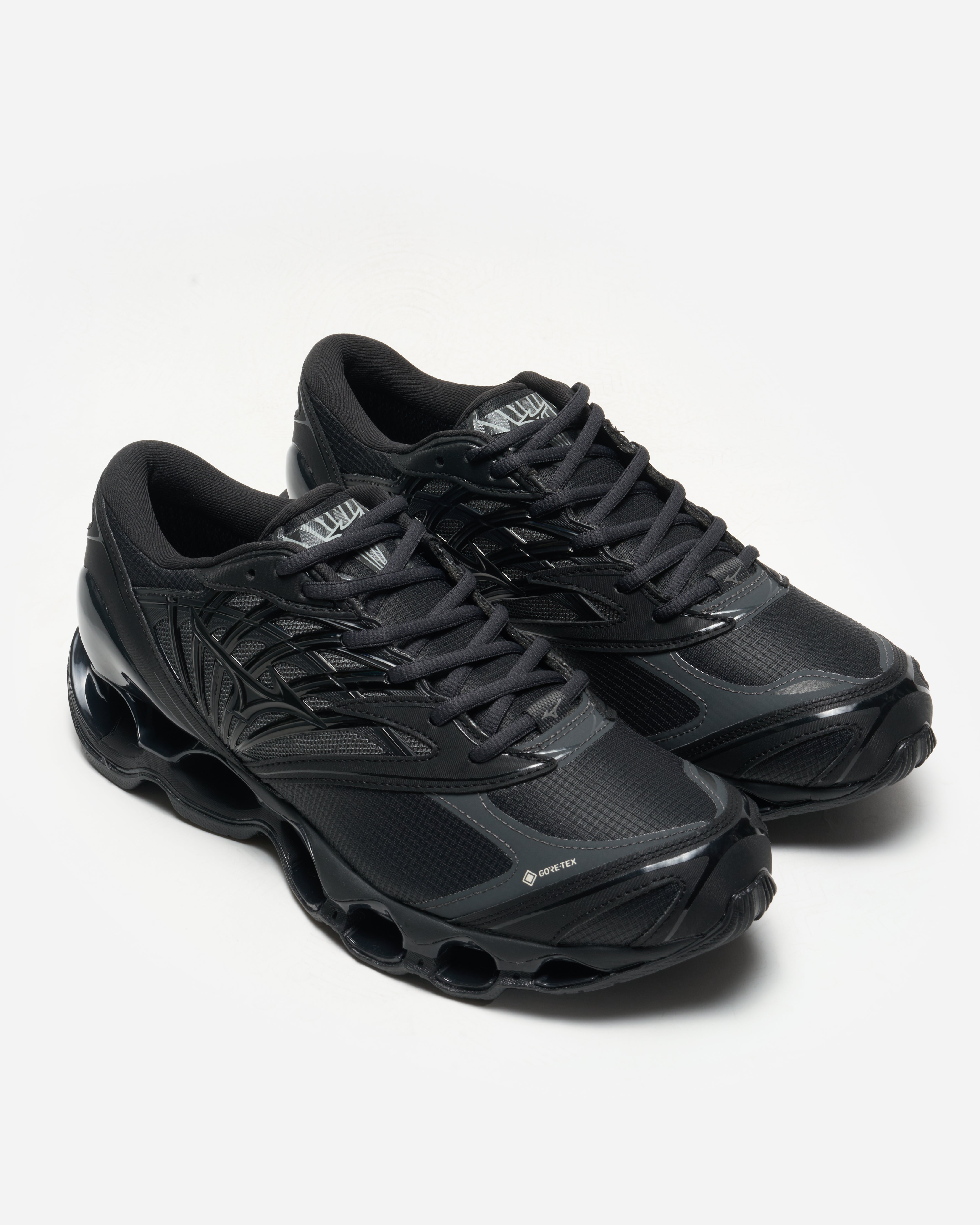 Mizuno Wave Prophecy LS GTX Black Sand/Black – Maharishi