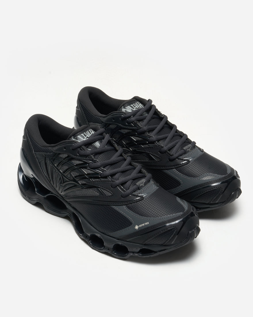Mizuno Wave Prophecy LS GTX Black Sand/Black