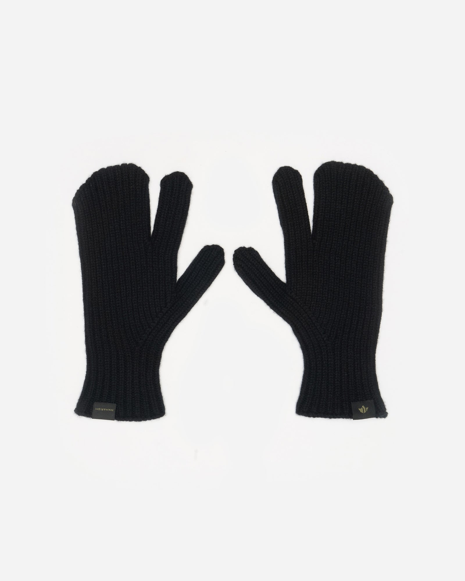 1538 Maha Wool Trigger Touch Gloves Black