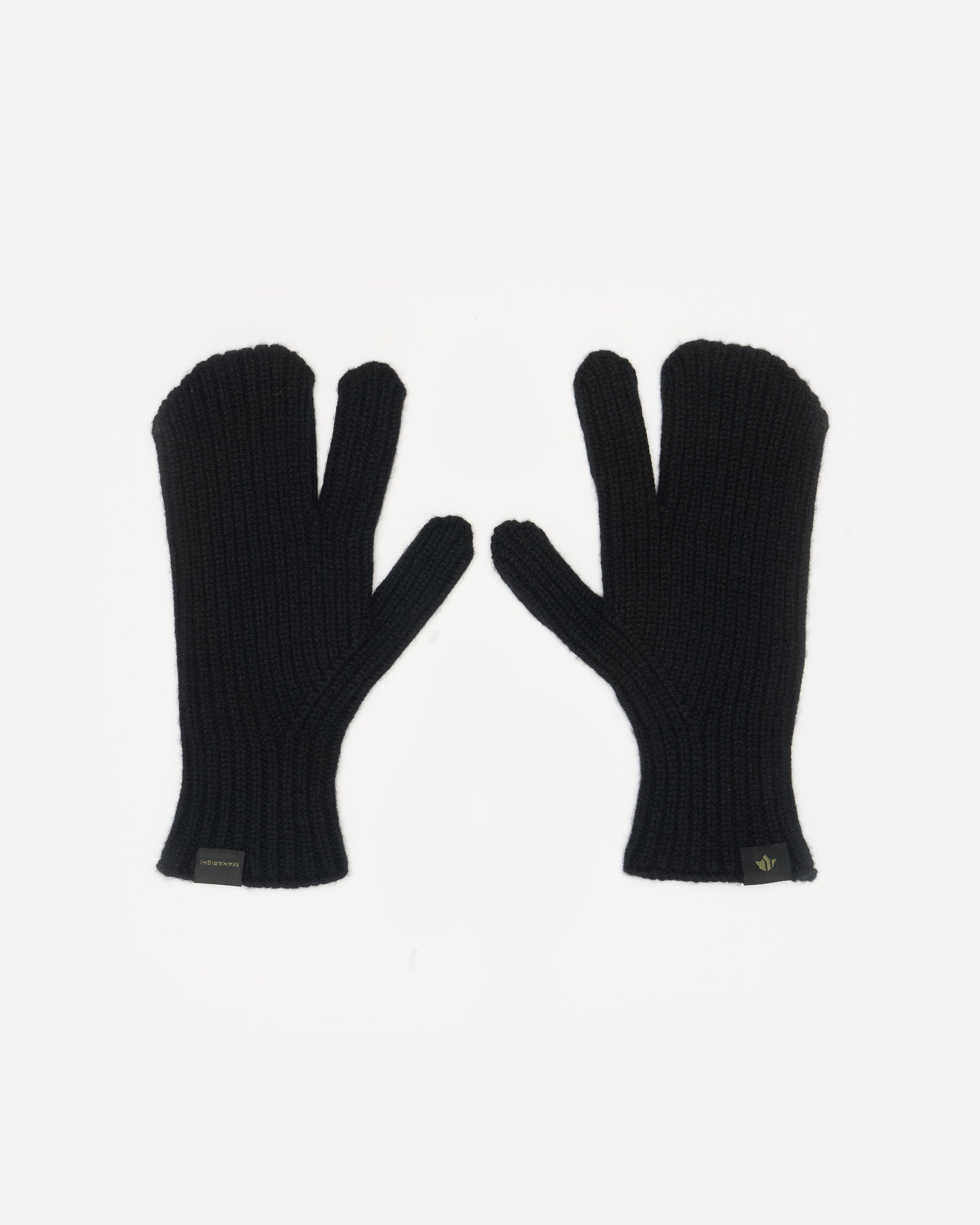 1538 Maha Wool Trigger Touch Gloves Black