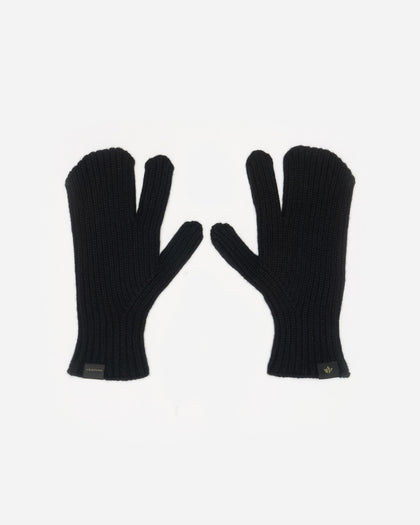 1538 Maha Wool Trigger Touch Gloves Black