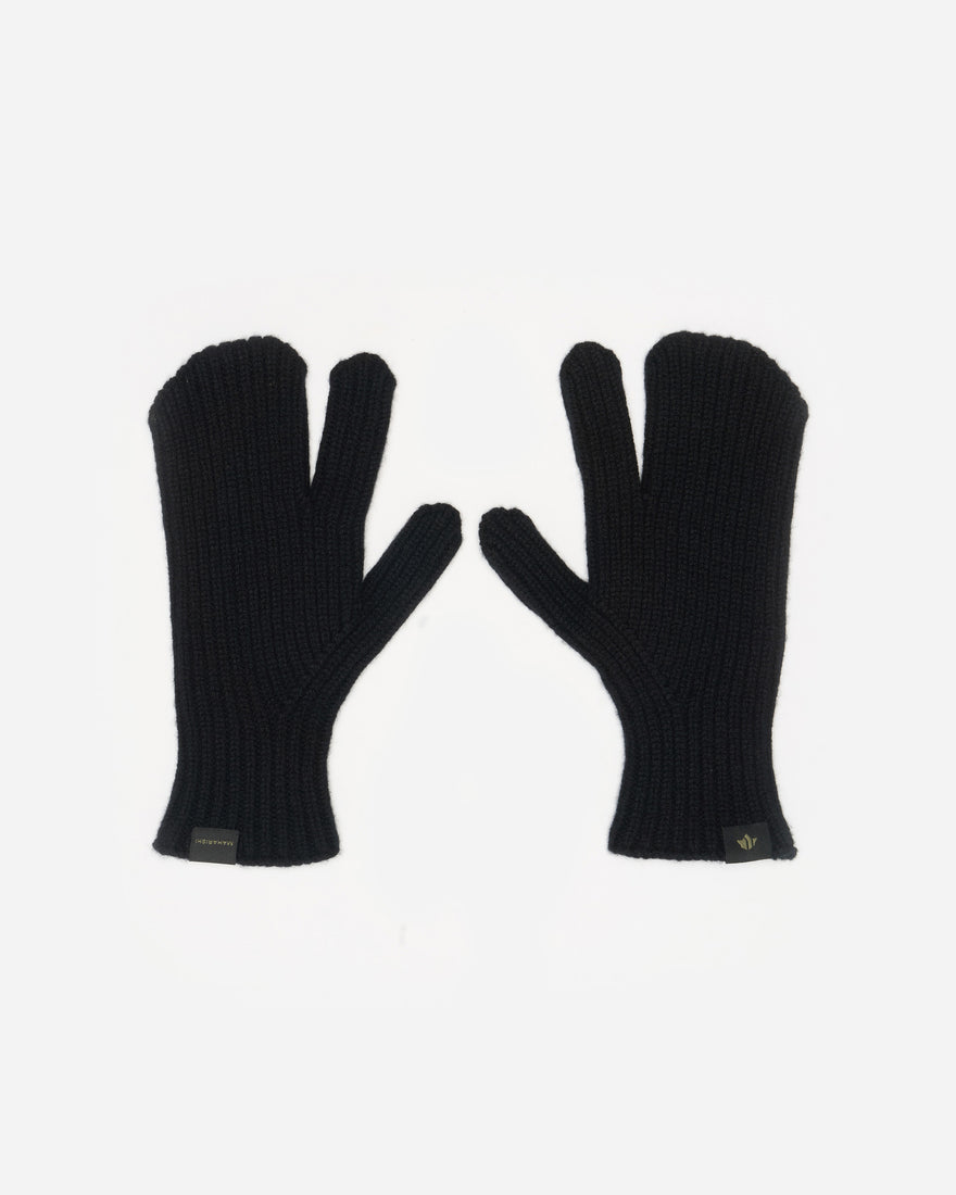 1538 Maha Wool Trigger Touch Gloves Black