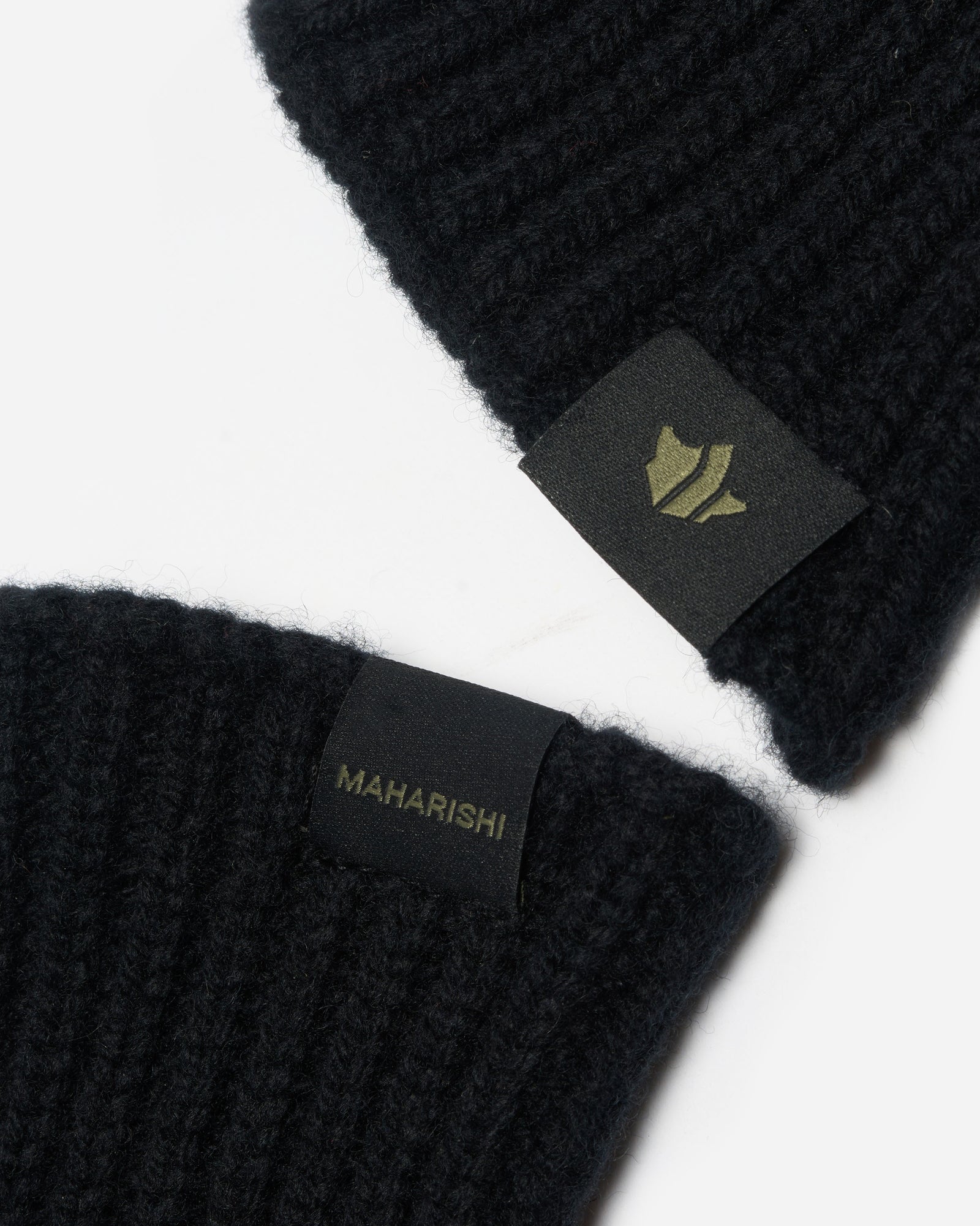 1538 Maha Wool Trigger Touch Gloves Black