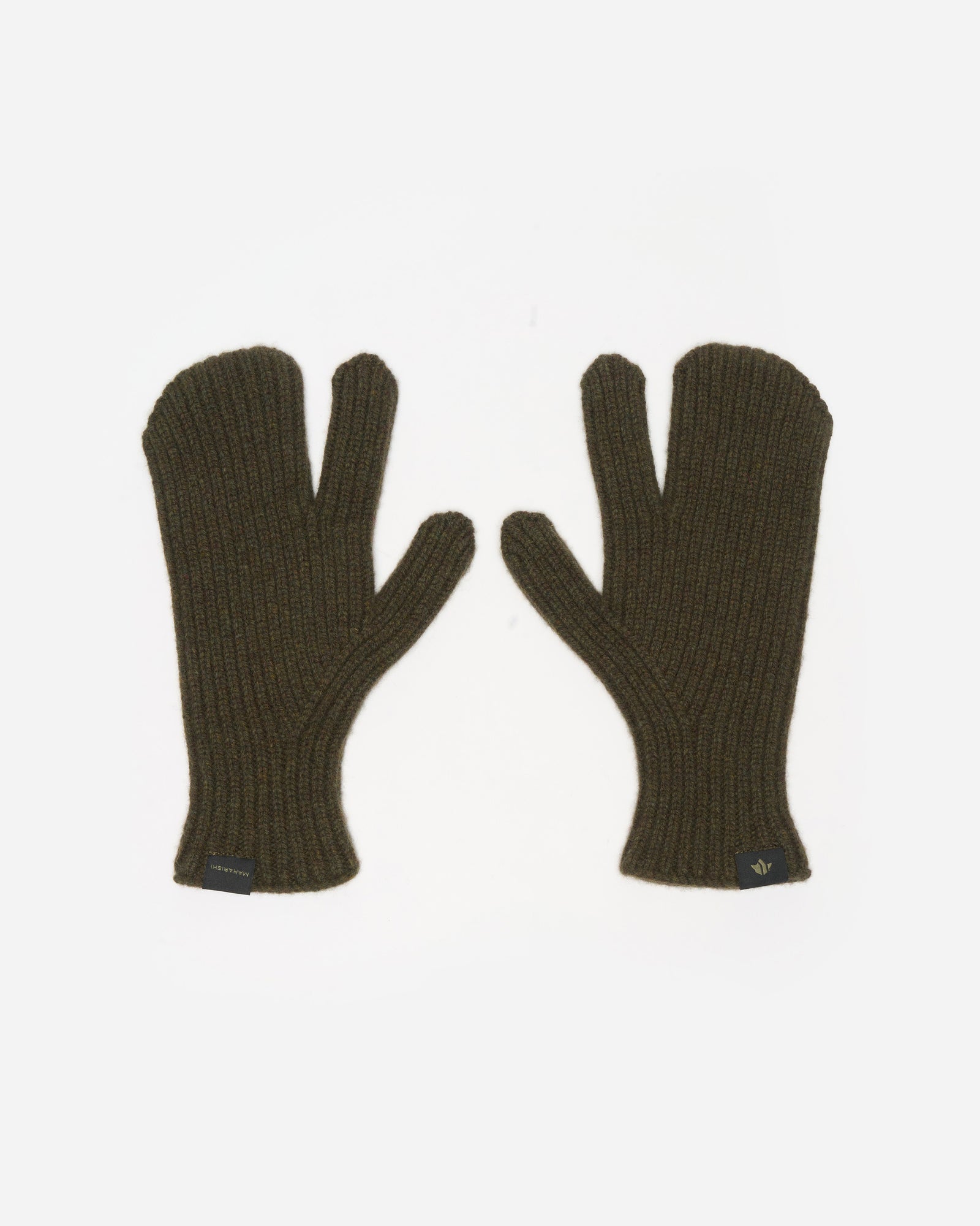 1538 Maha Wool Trigger Touch Gloves Olive