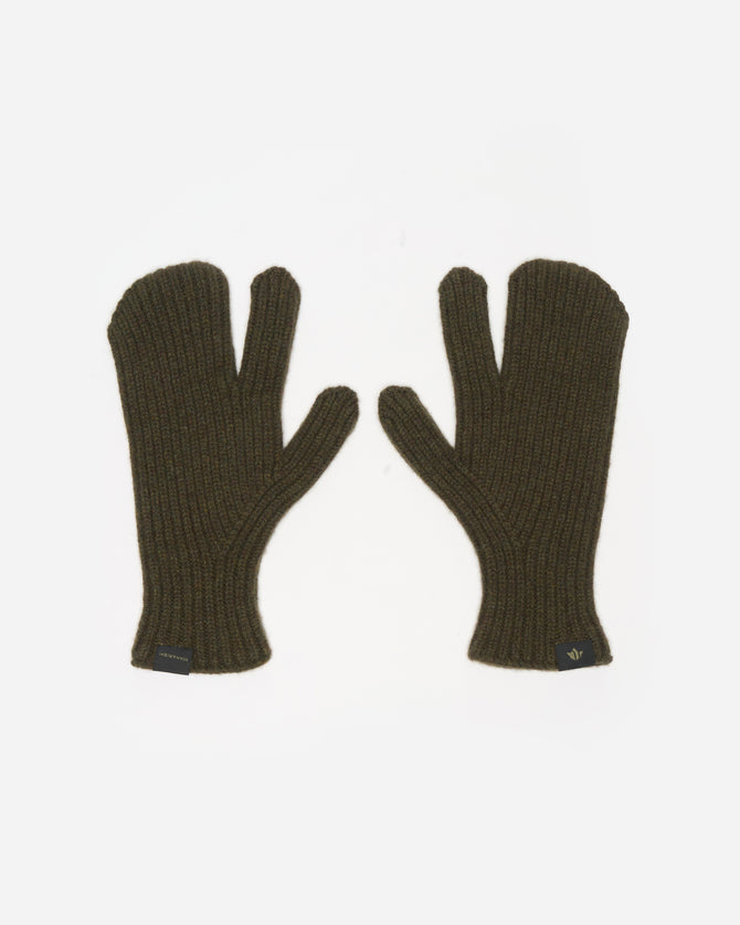 1538 Maha Wool Trigger Touch Gloves Olive