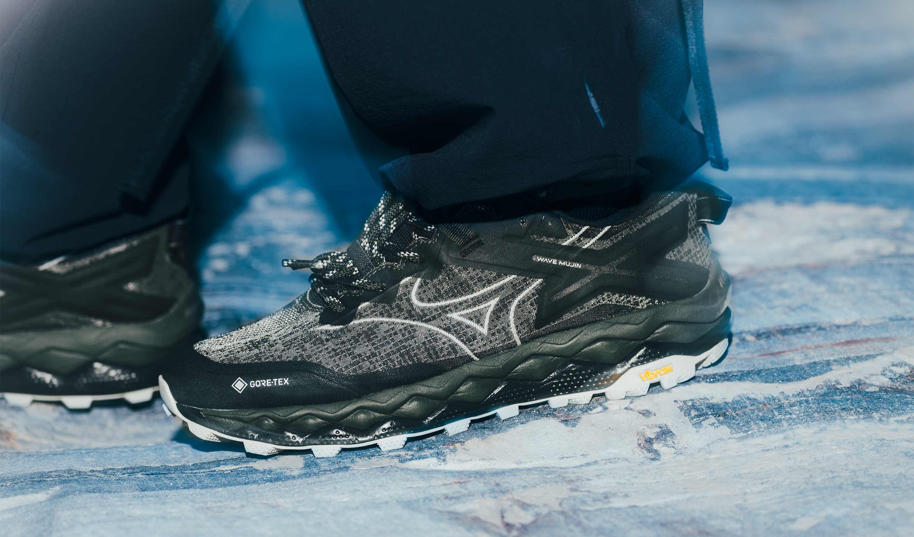 Maharishi Mizuno Pointillist Wave Mujin GTX