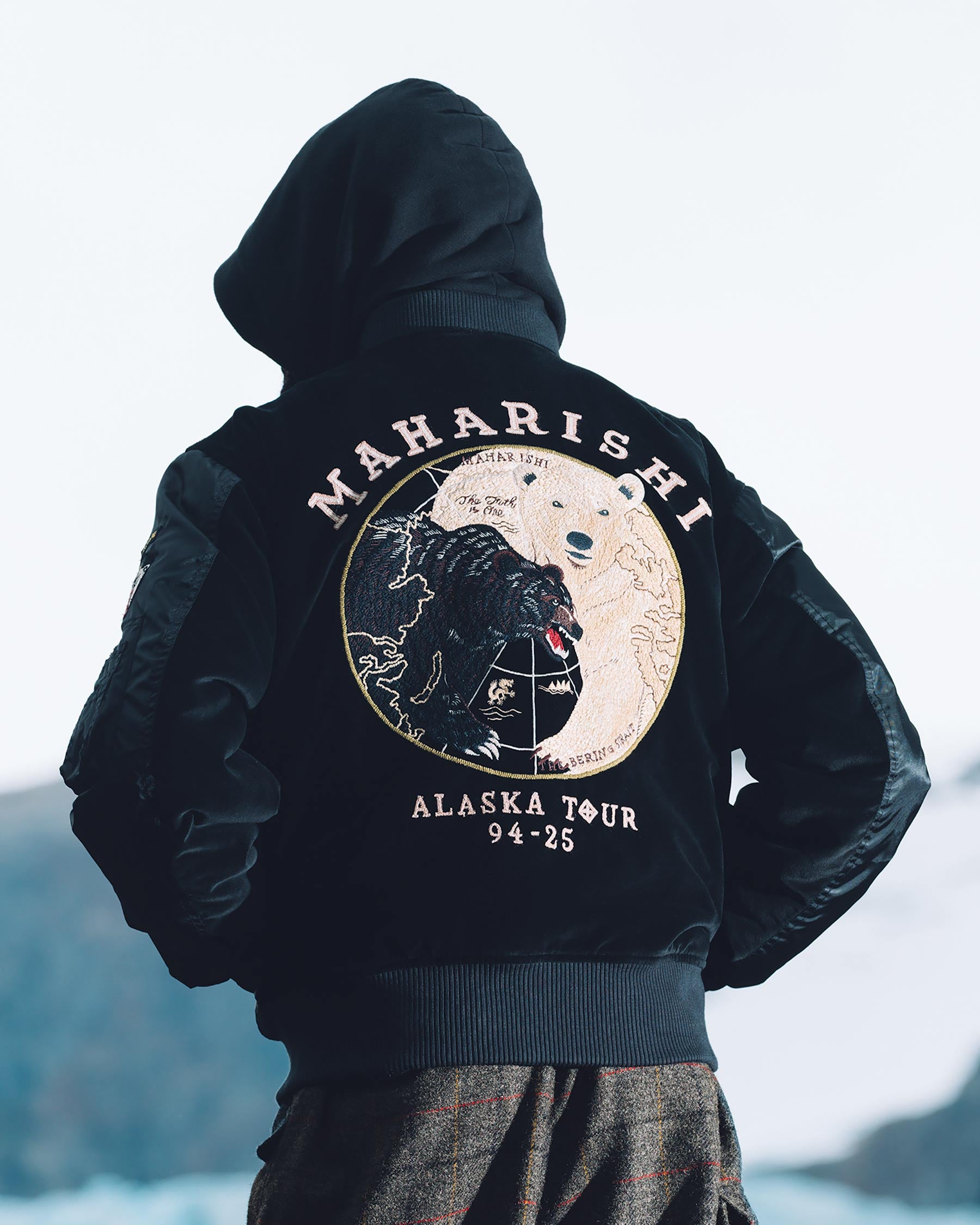 Embroidery – Maharishi