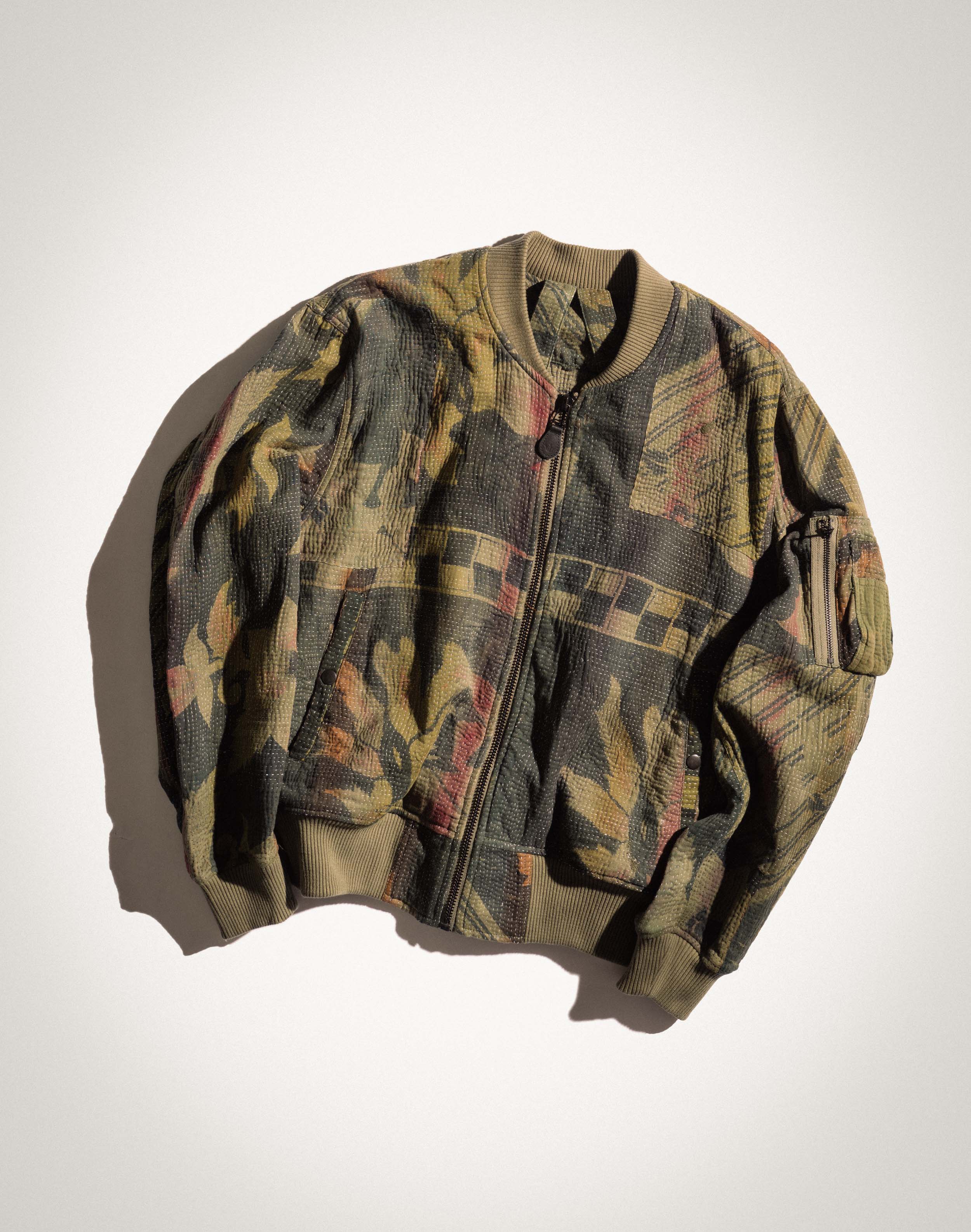 In-Store Exclusive - Upcycled Stitched Jackets – Maharishi