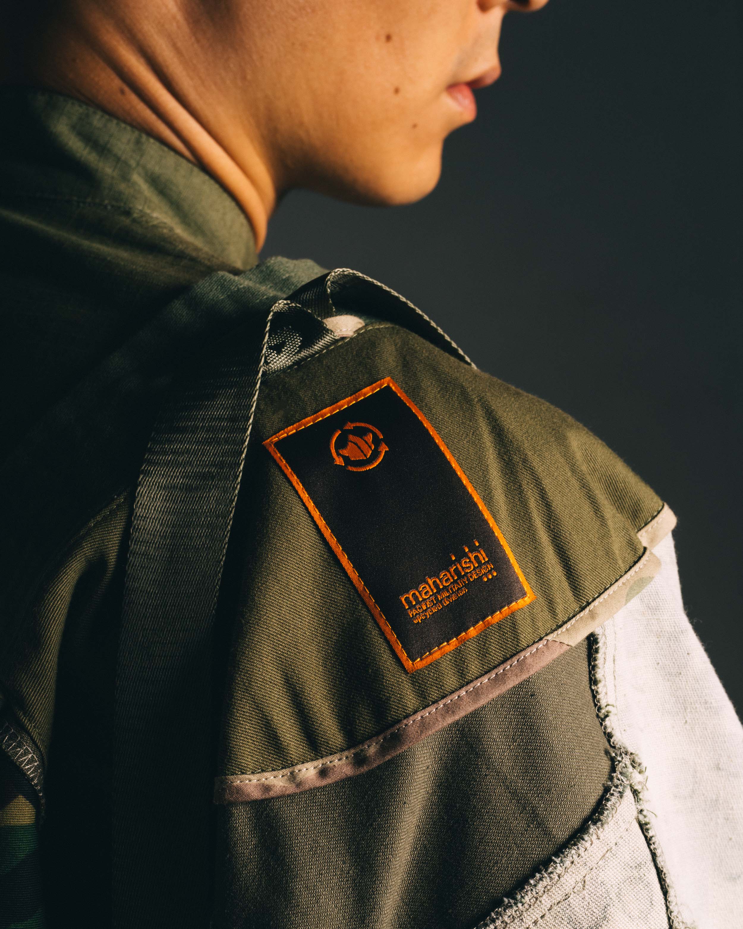 In-Store Exclusive - Upcycled Stitched Jackets – Maharishi