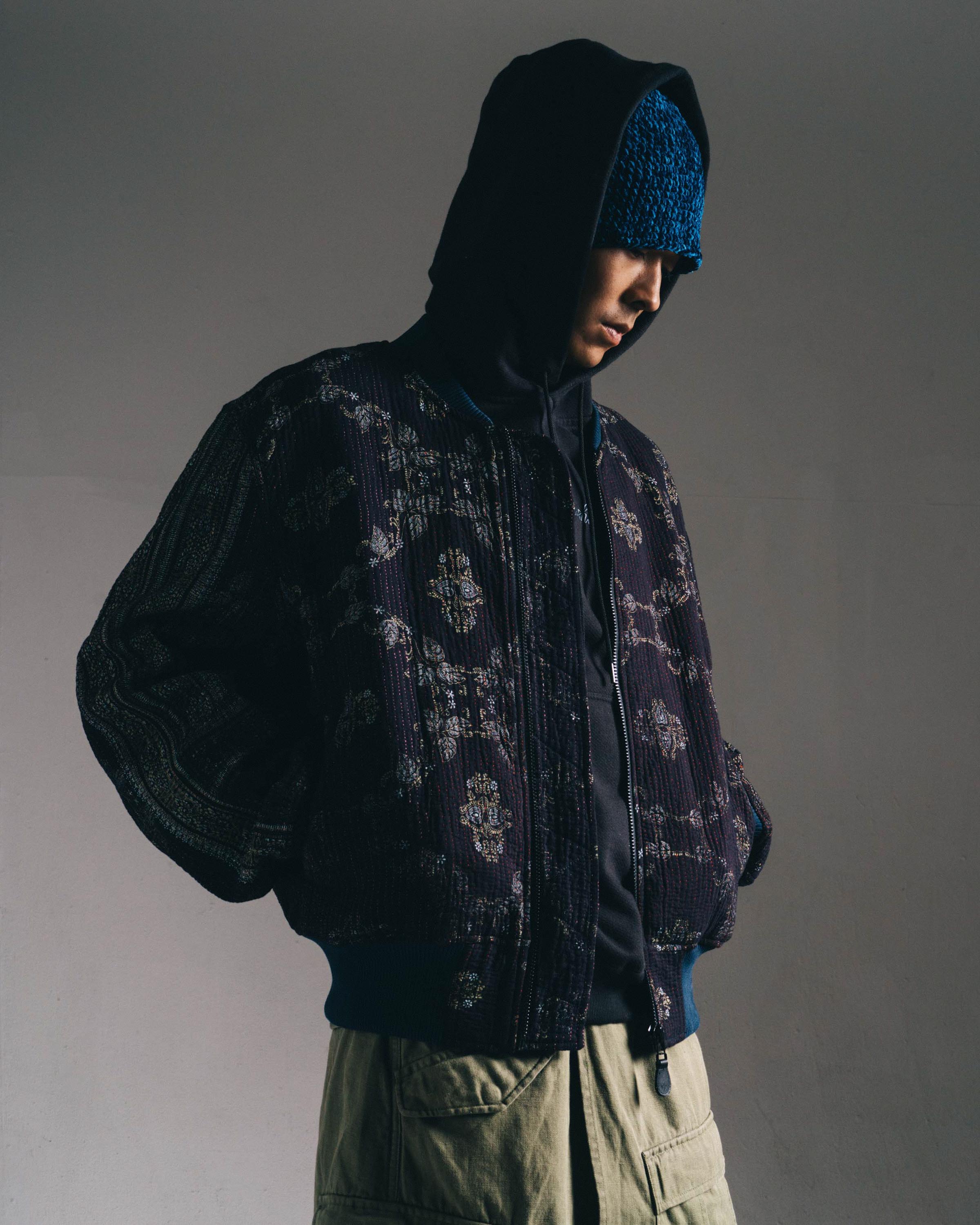 Upcycled Maha Stitch Jackets