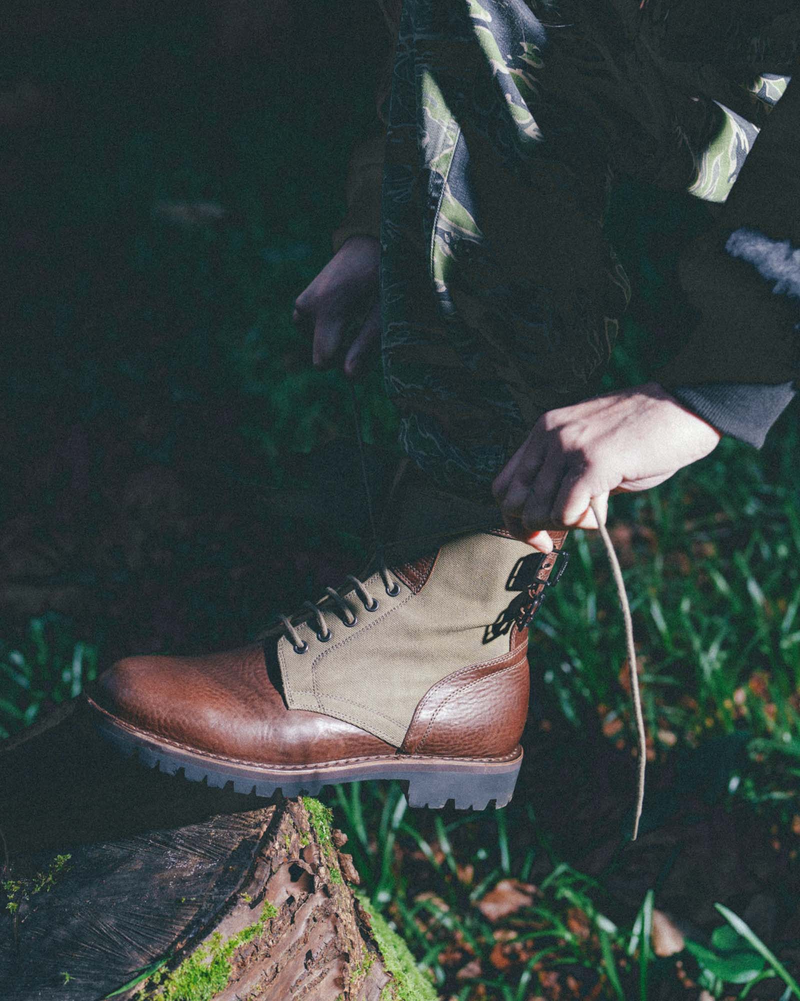 Maharishi Okinawa Boot | Maharishi Fracap