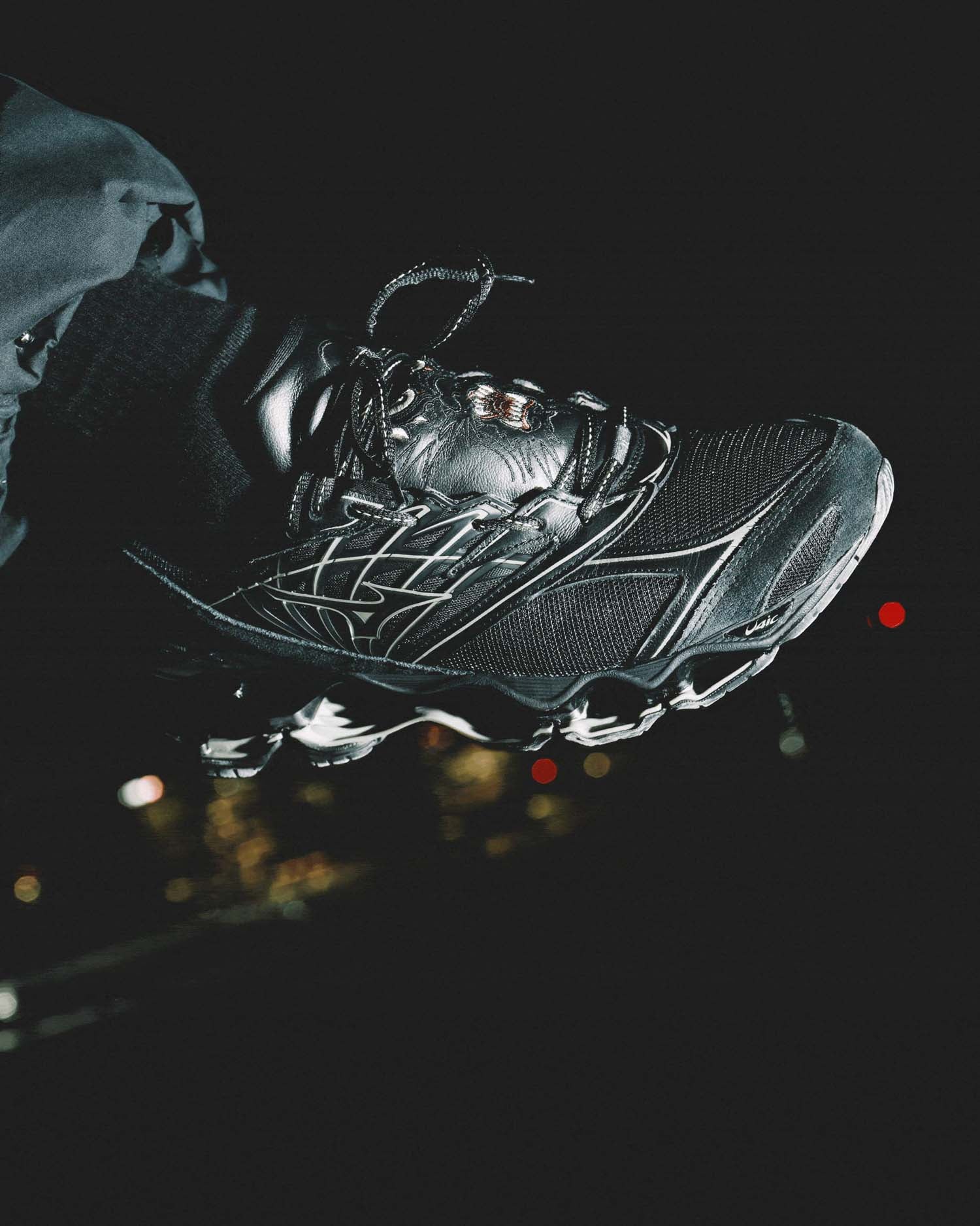 Maharishi Mizuno Wave Prophecy LS