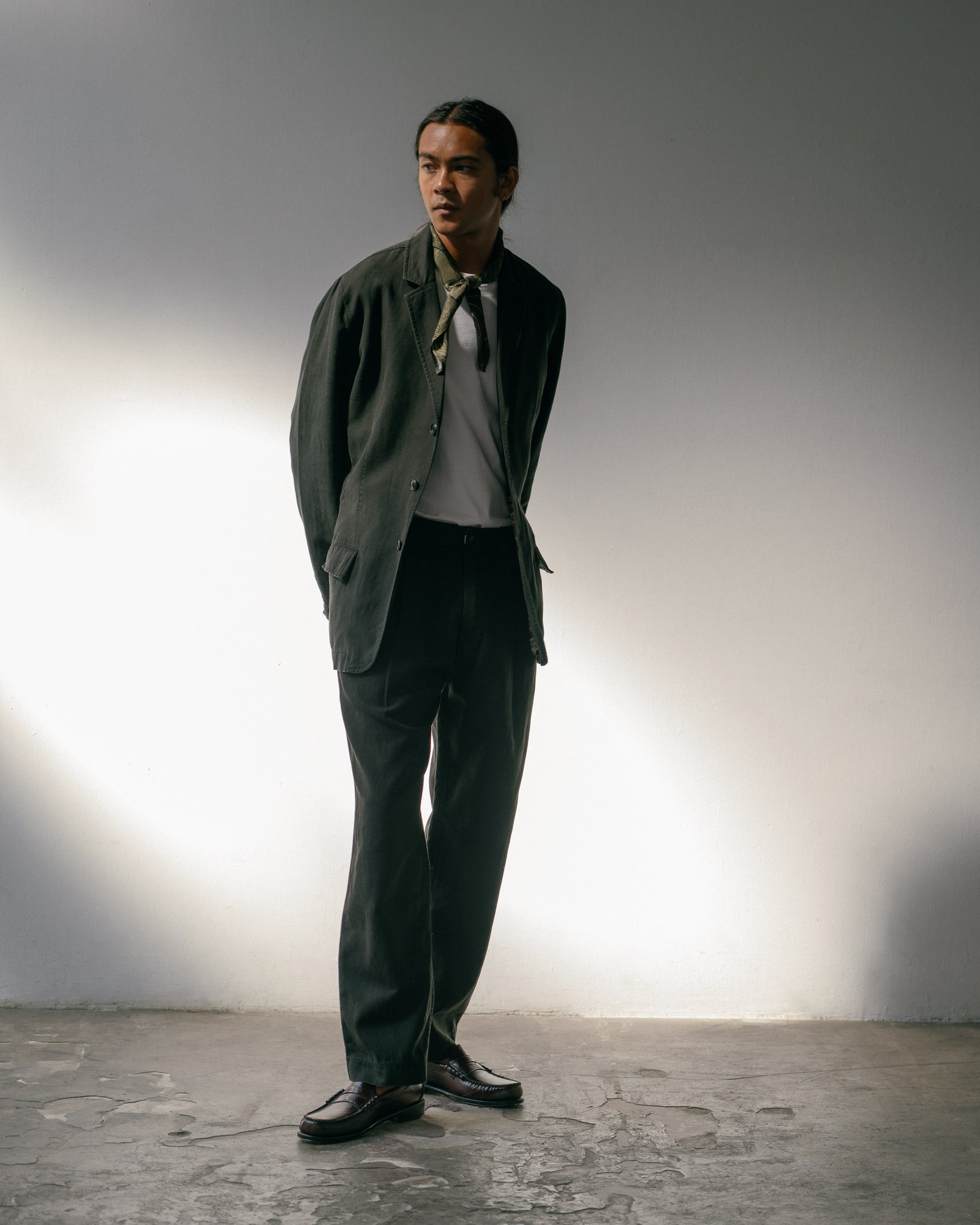 G.H. Bass for Maharishi Weejuns Black