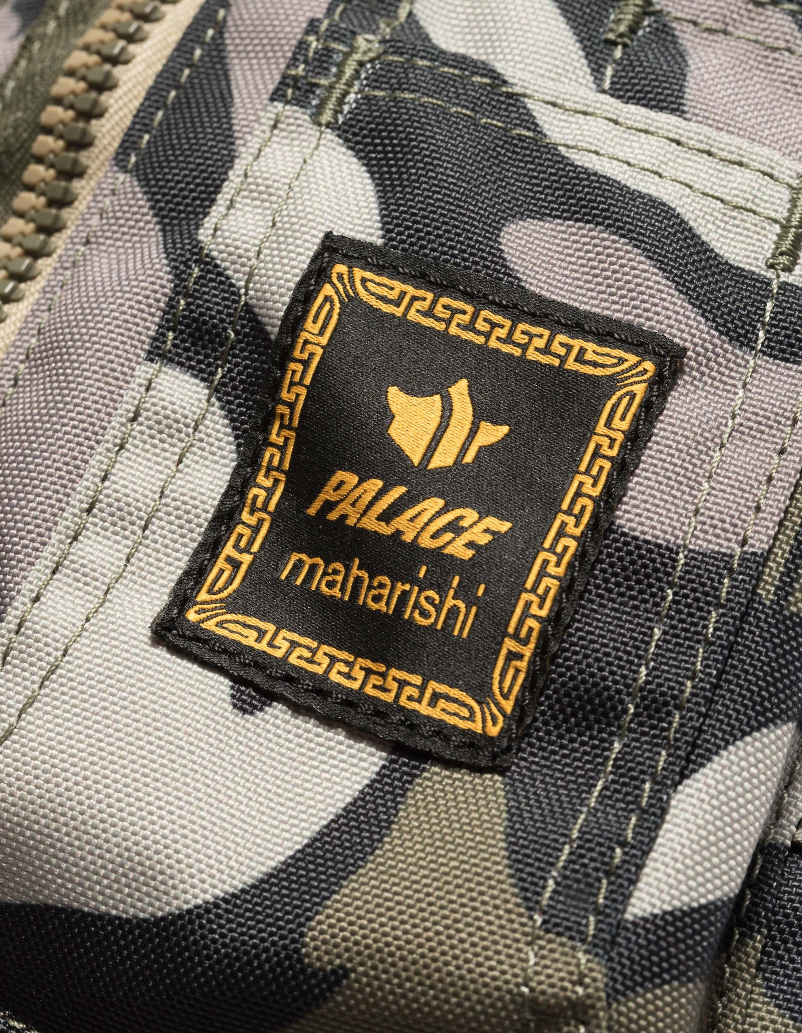 Palace Maharishi Ballistic Cordura® Utility Bag Woodland